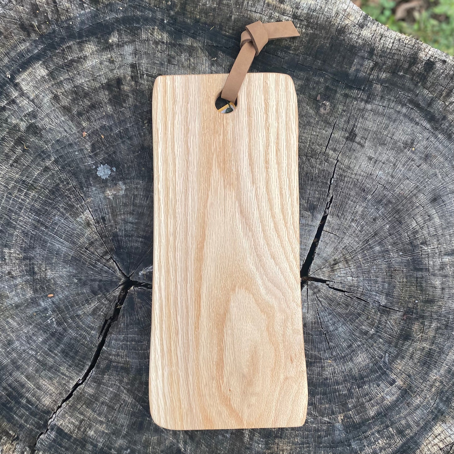 Oak Charcuterie Board
