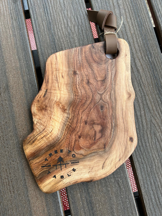 Black Walnut Charcuterie Board