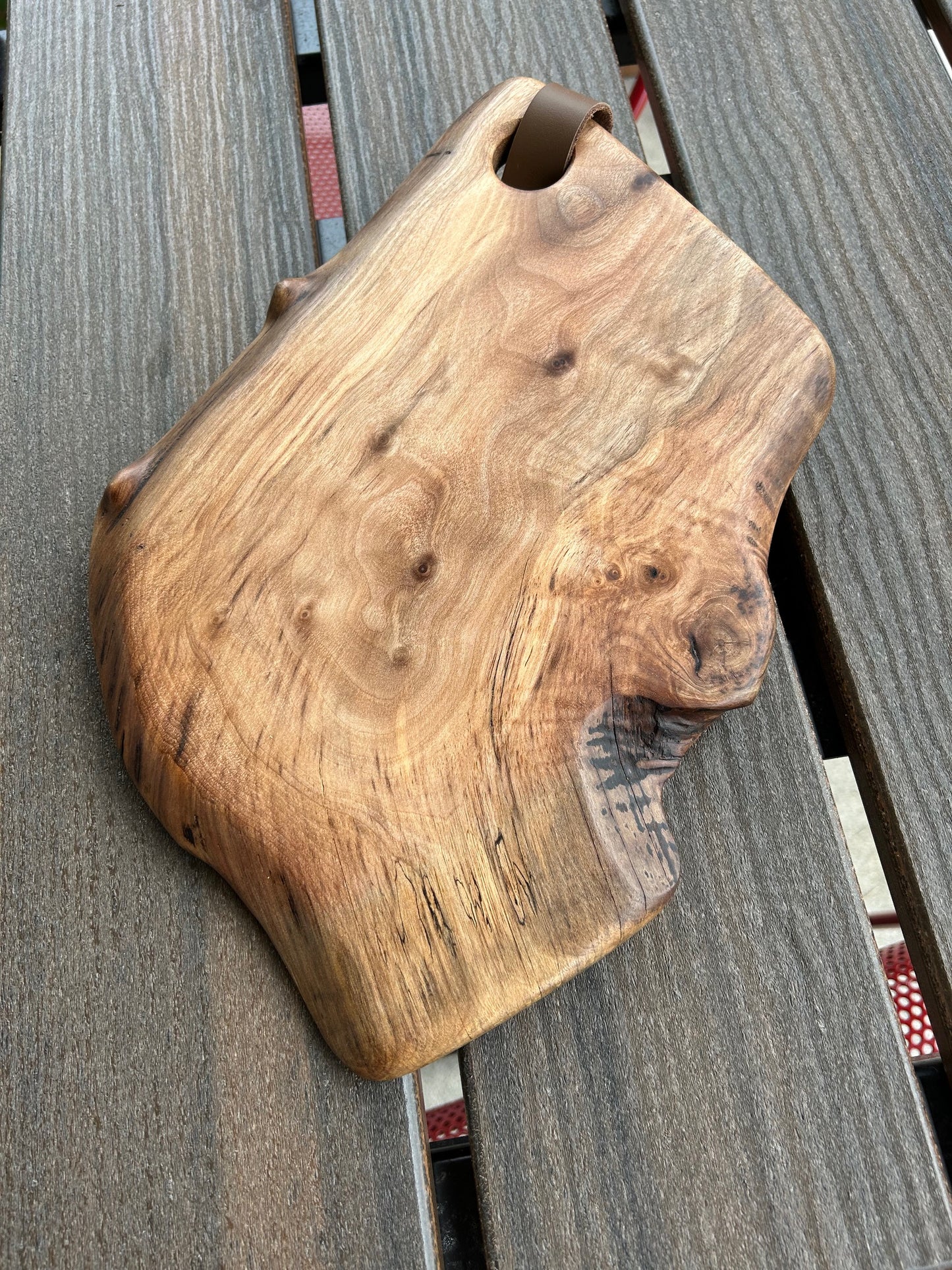 Black Walnut Charcuterie Board