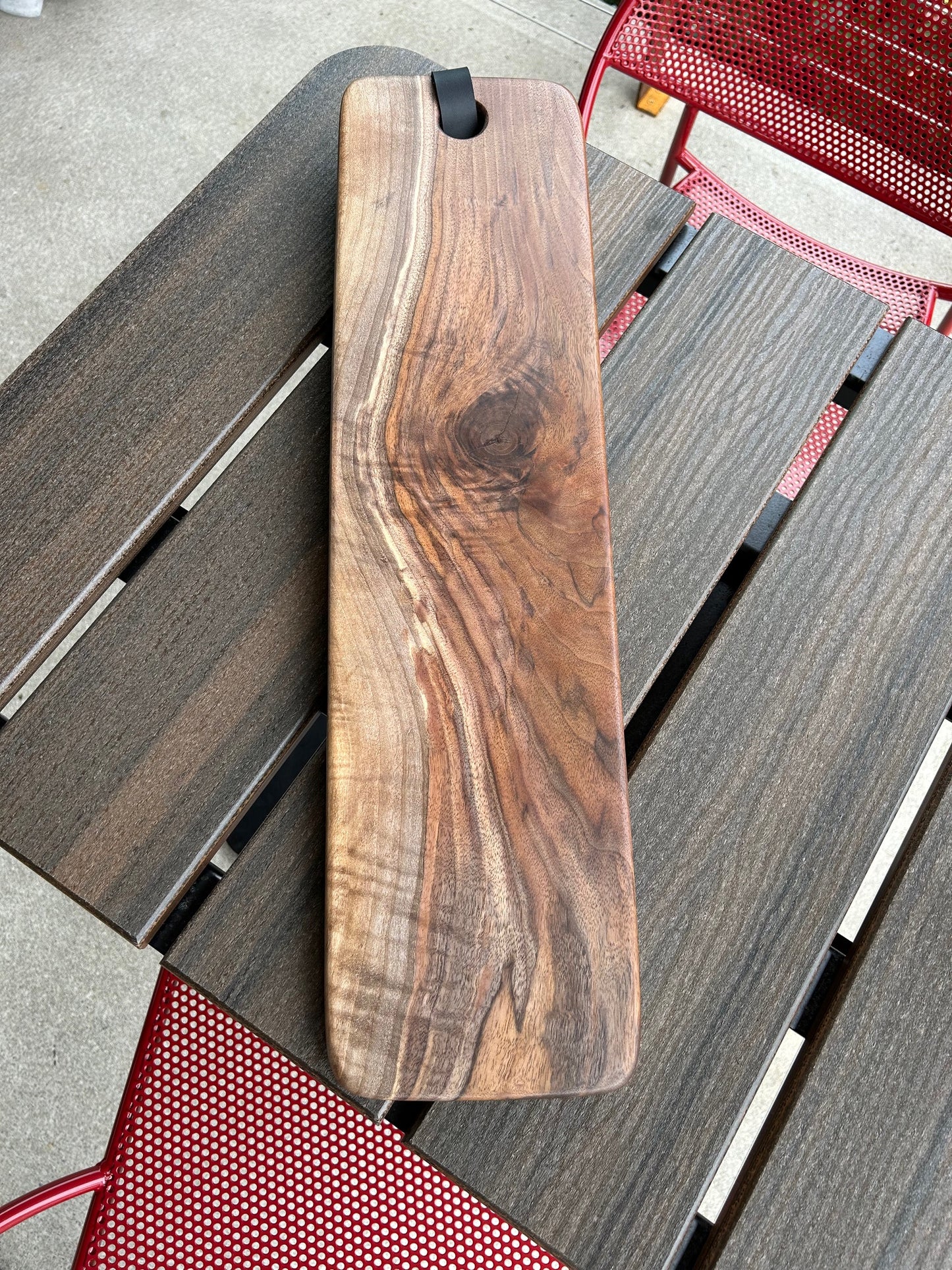 Black Walnut Bread Board