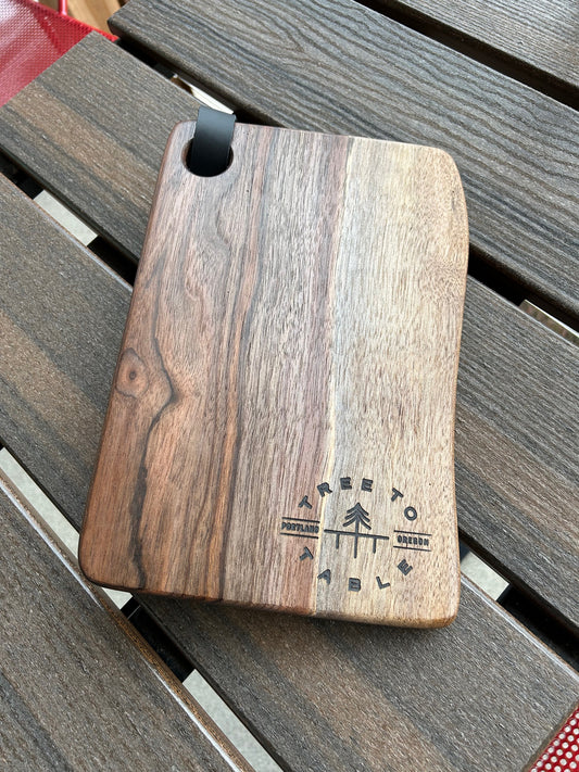 Black Walnut Charcuterie Board