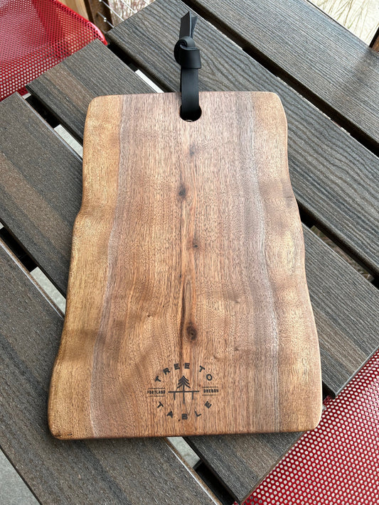 Black Walnut Charcuterie Board