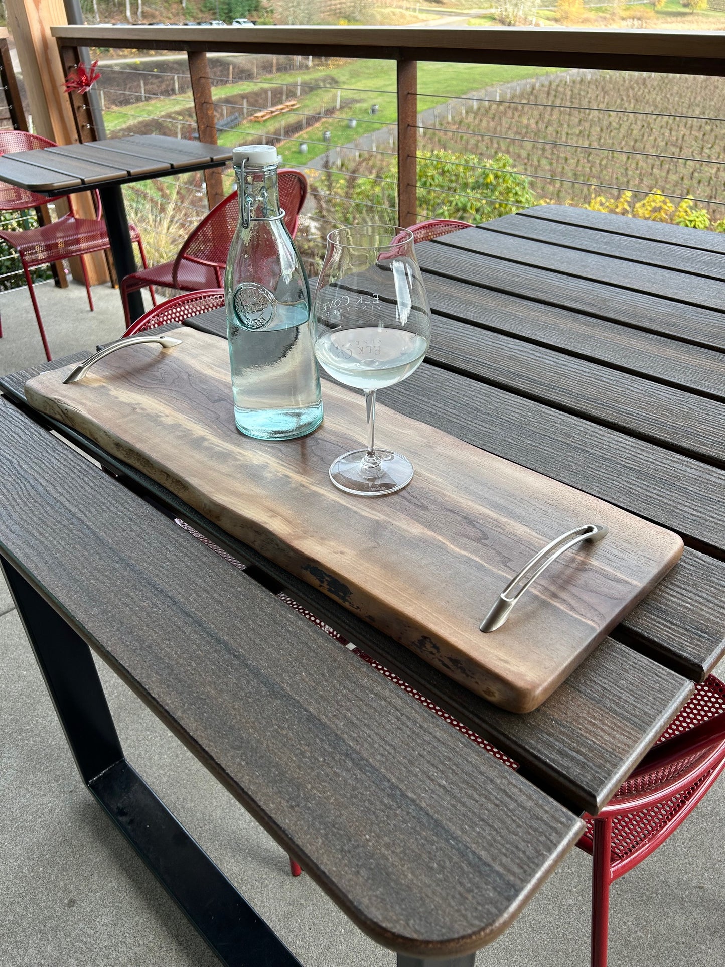 Black Walnut Serving Tray
