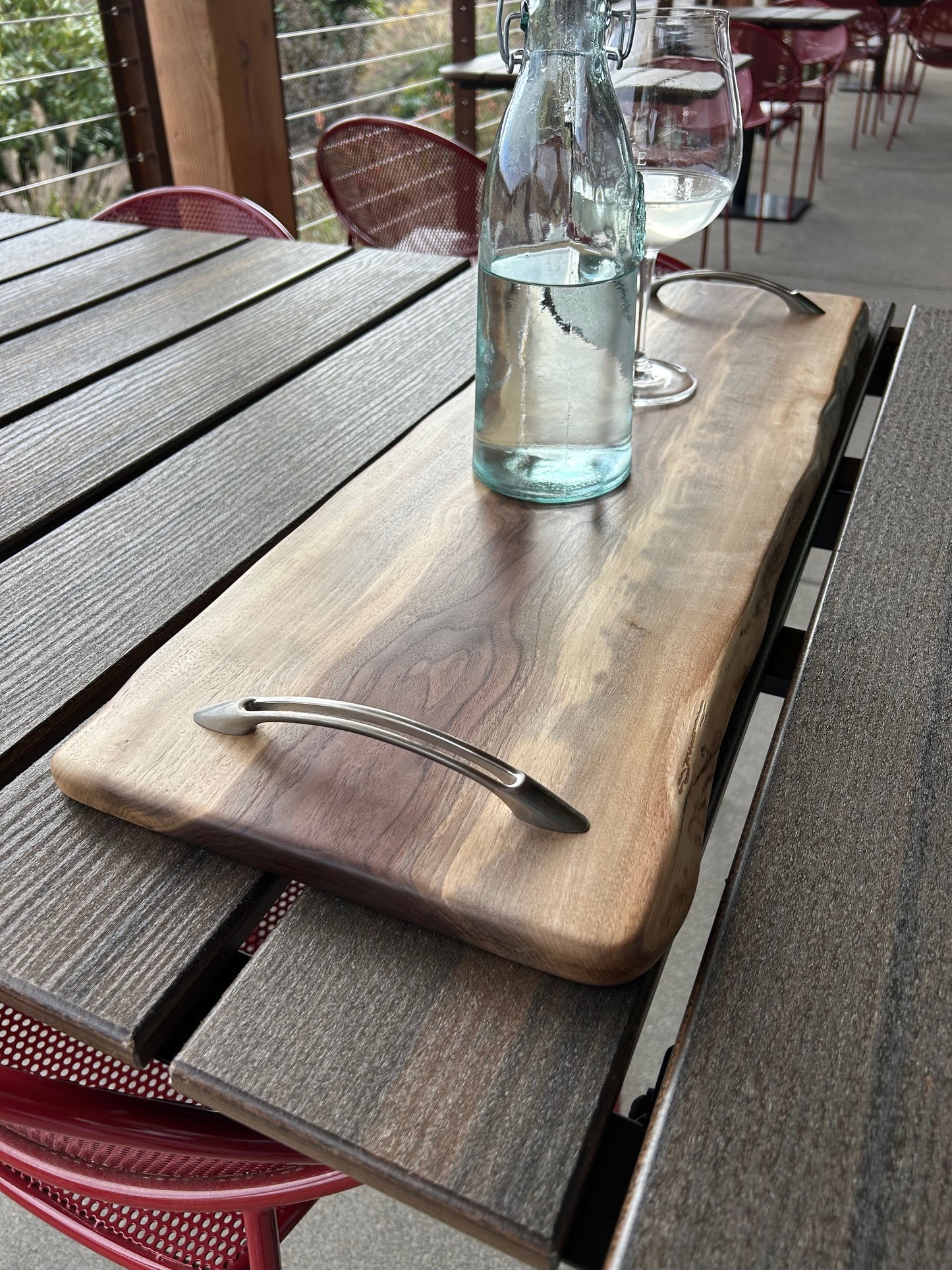 Black Walnut Serving Tray