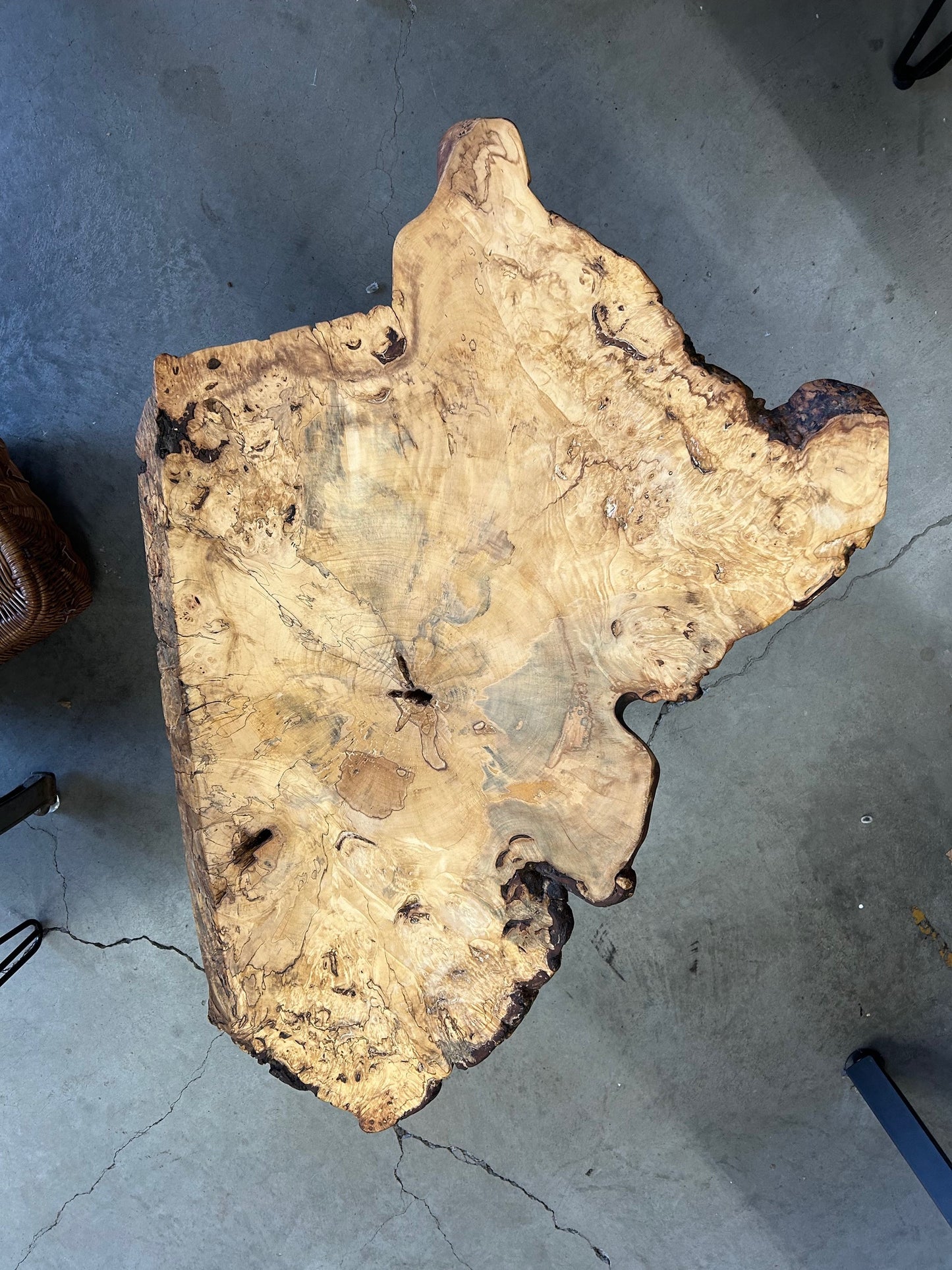 Horse Chestnut Side Table