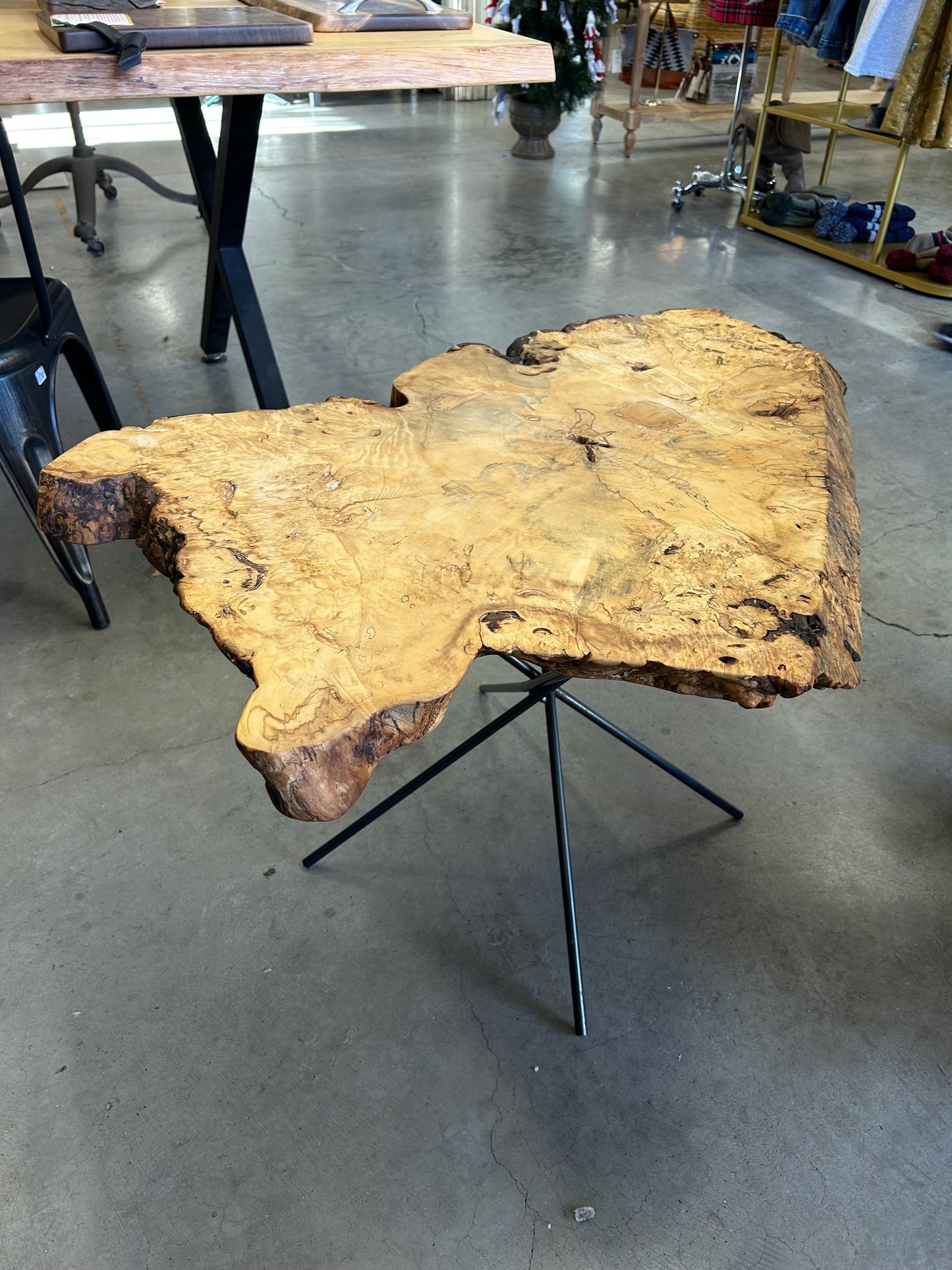 Horse Chestnut Side Table