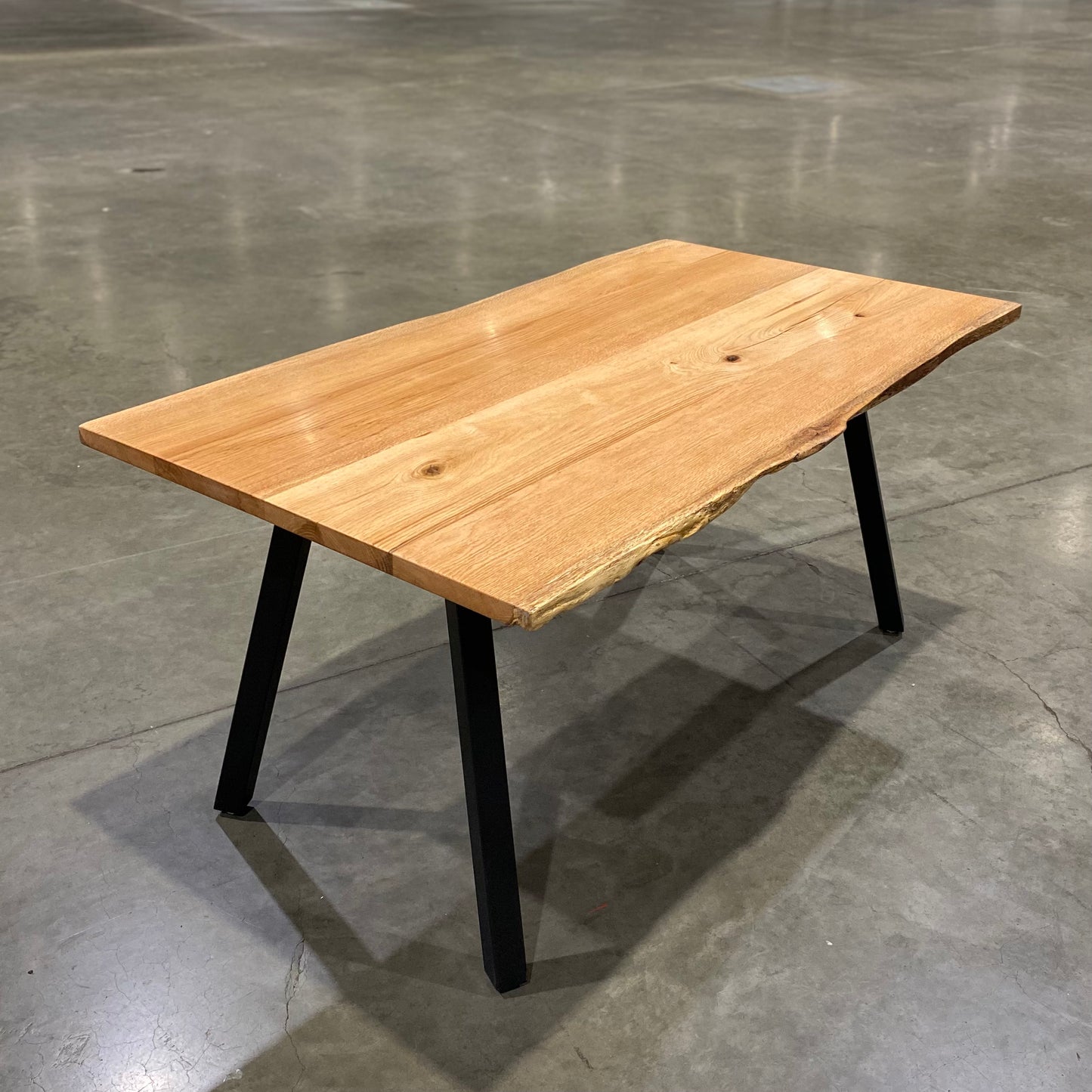 Red Oak Dining Room Table