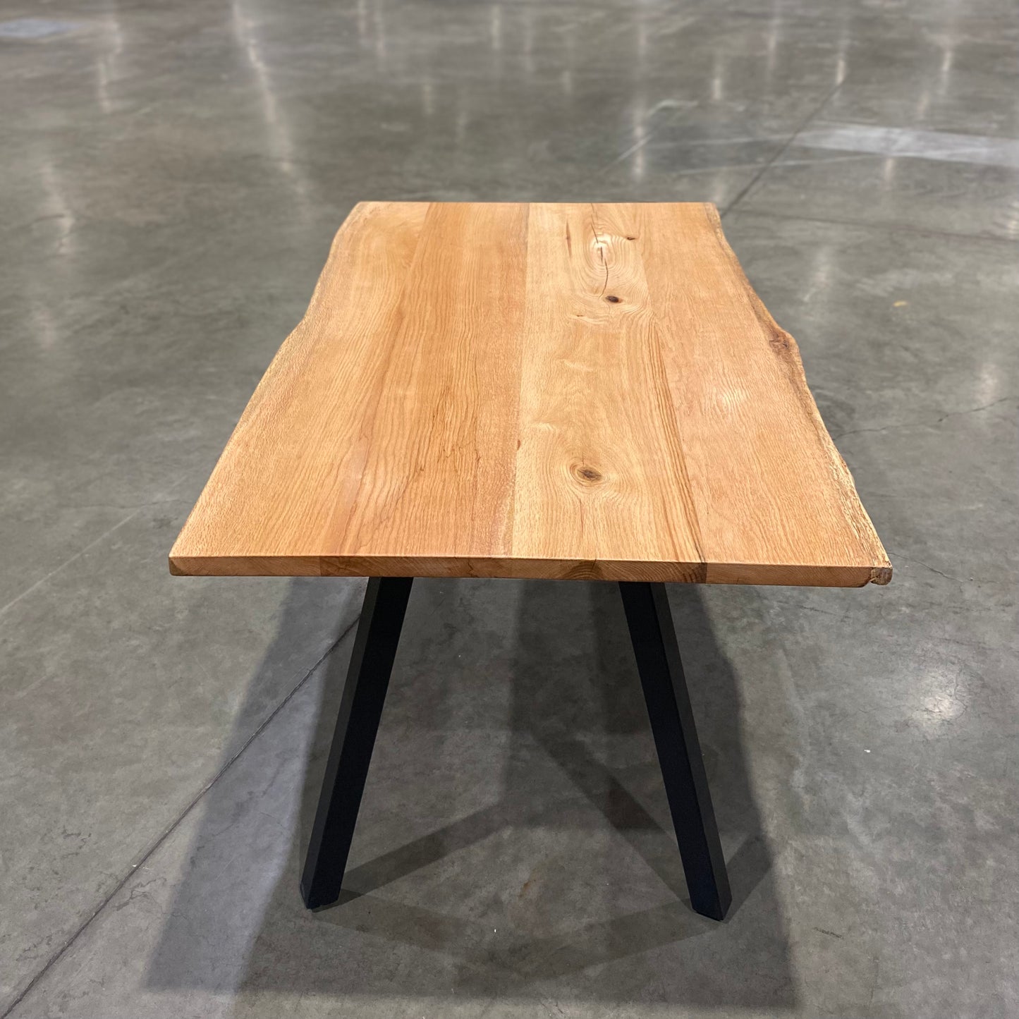 Red Oak Dining Room Table