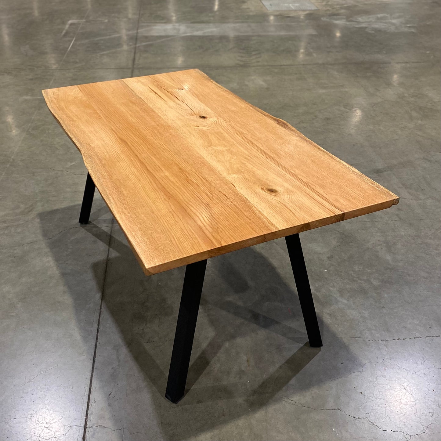 Red Oak Dining Room Table
