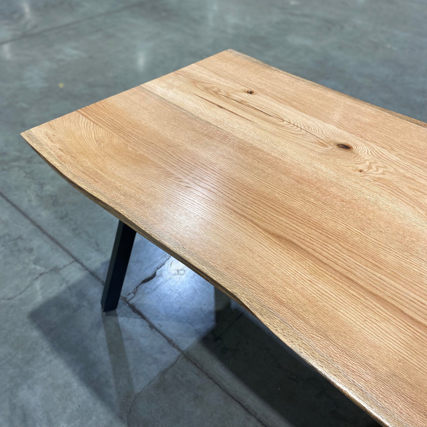 Red Oak Dining Room Table