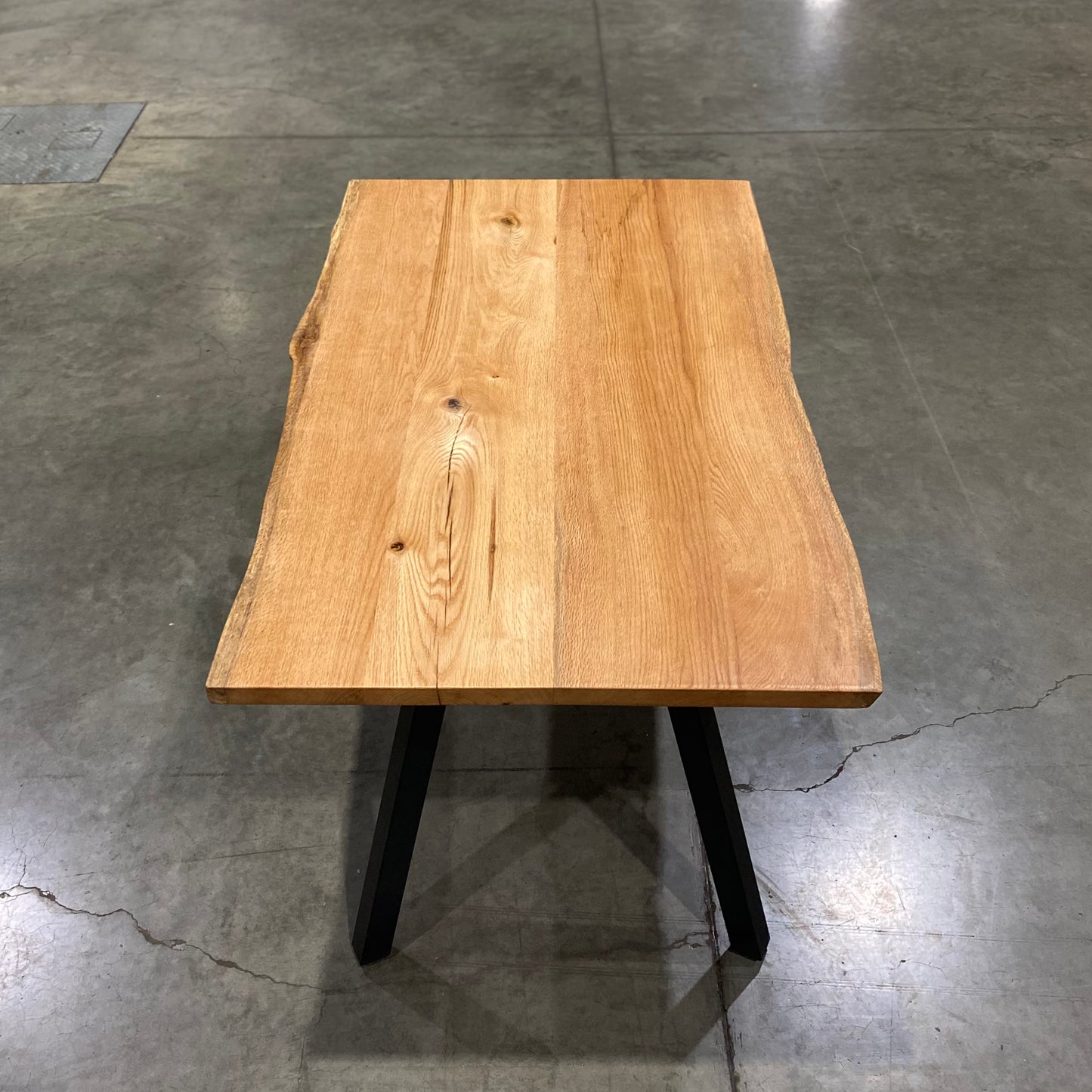 Red Oak Dining Room Table