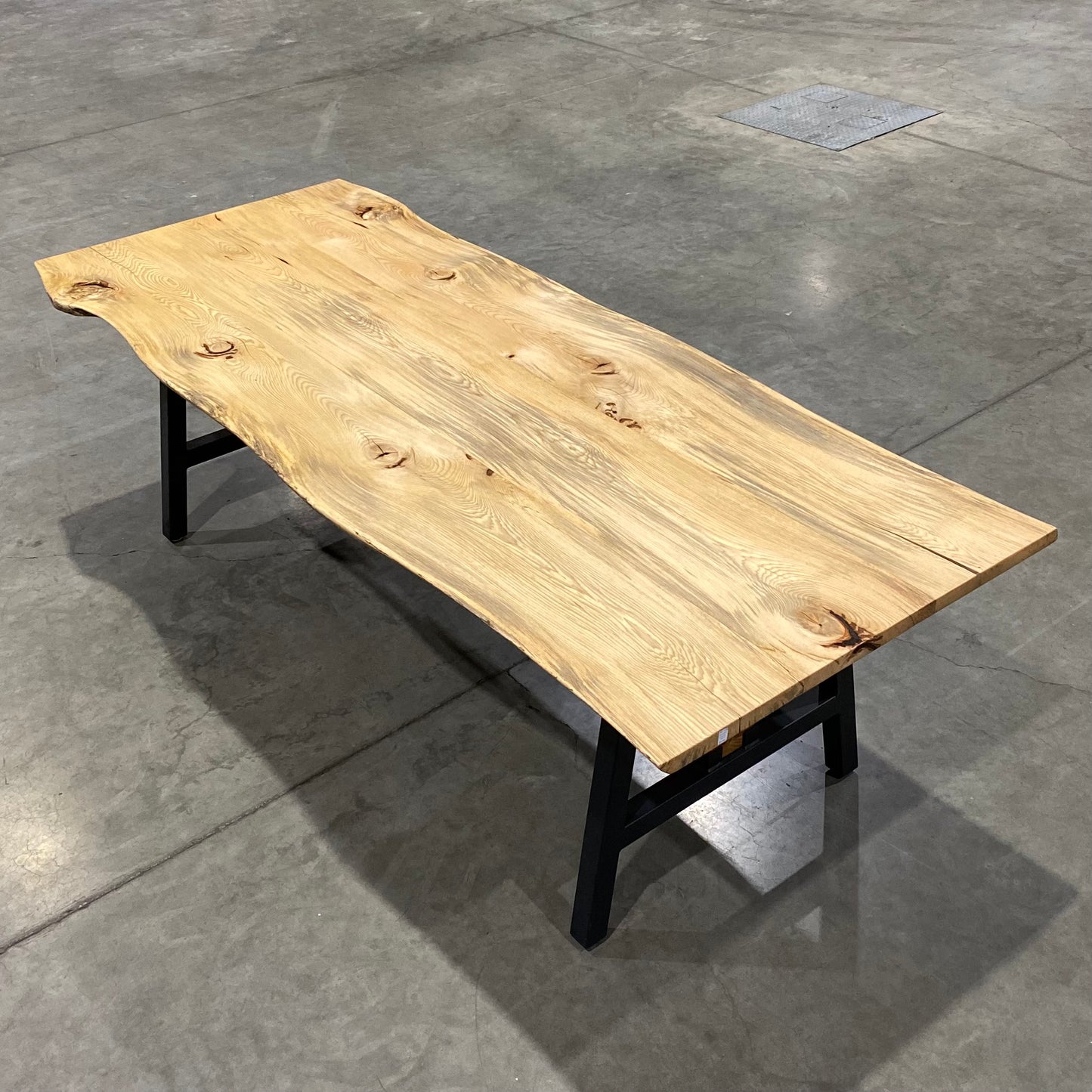 Hickory Dining Room Table