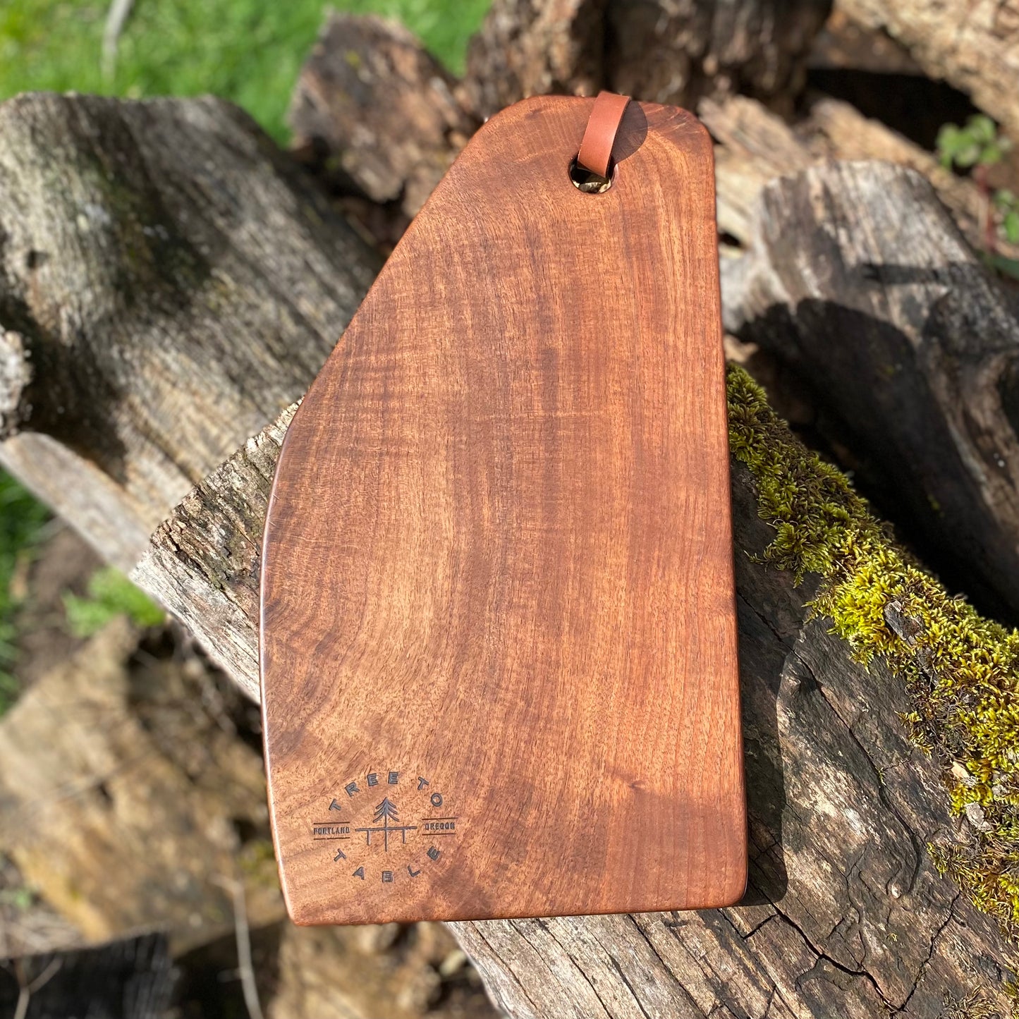 Black Walnut Charcuterie Board