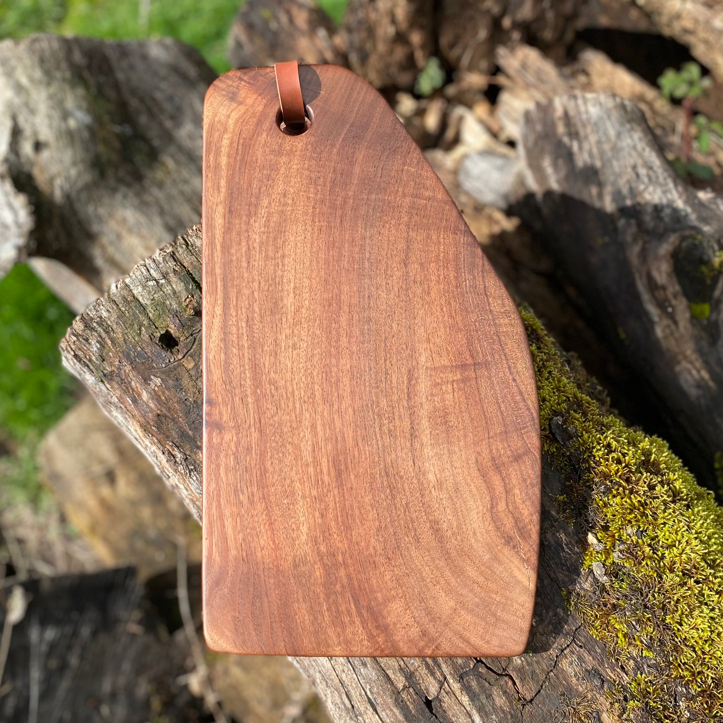 Black Walnut Charcuterie Board