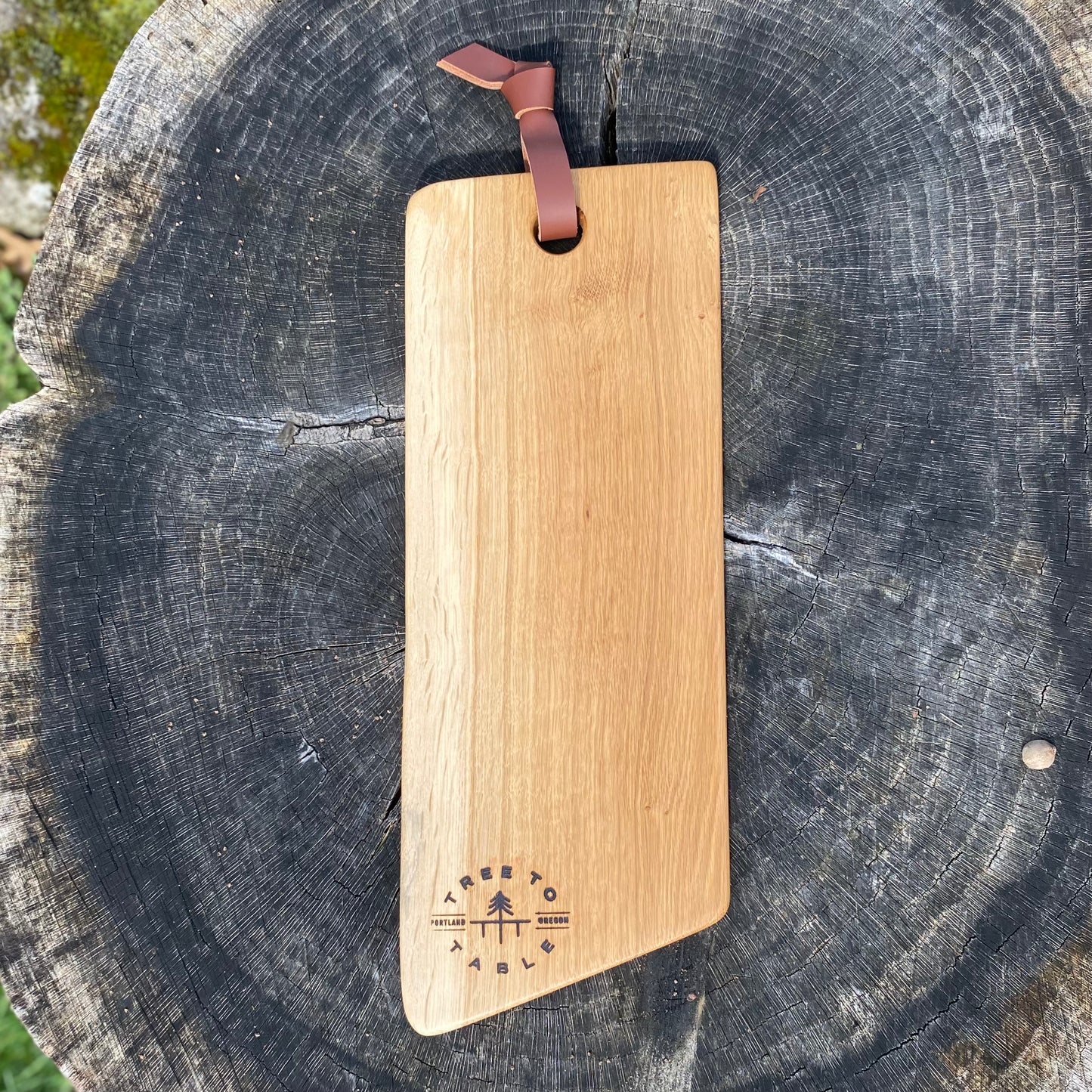 Oak Charcuterie Board