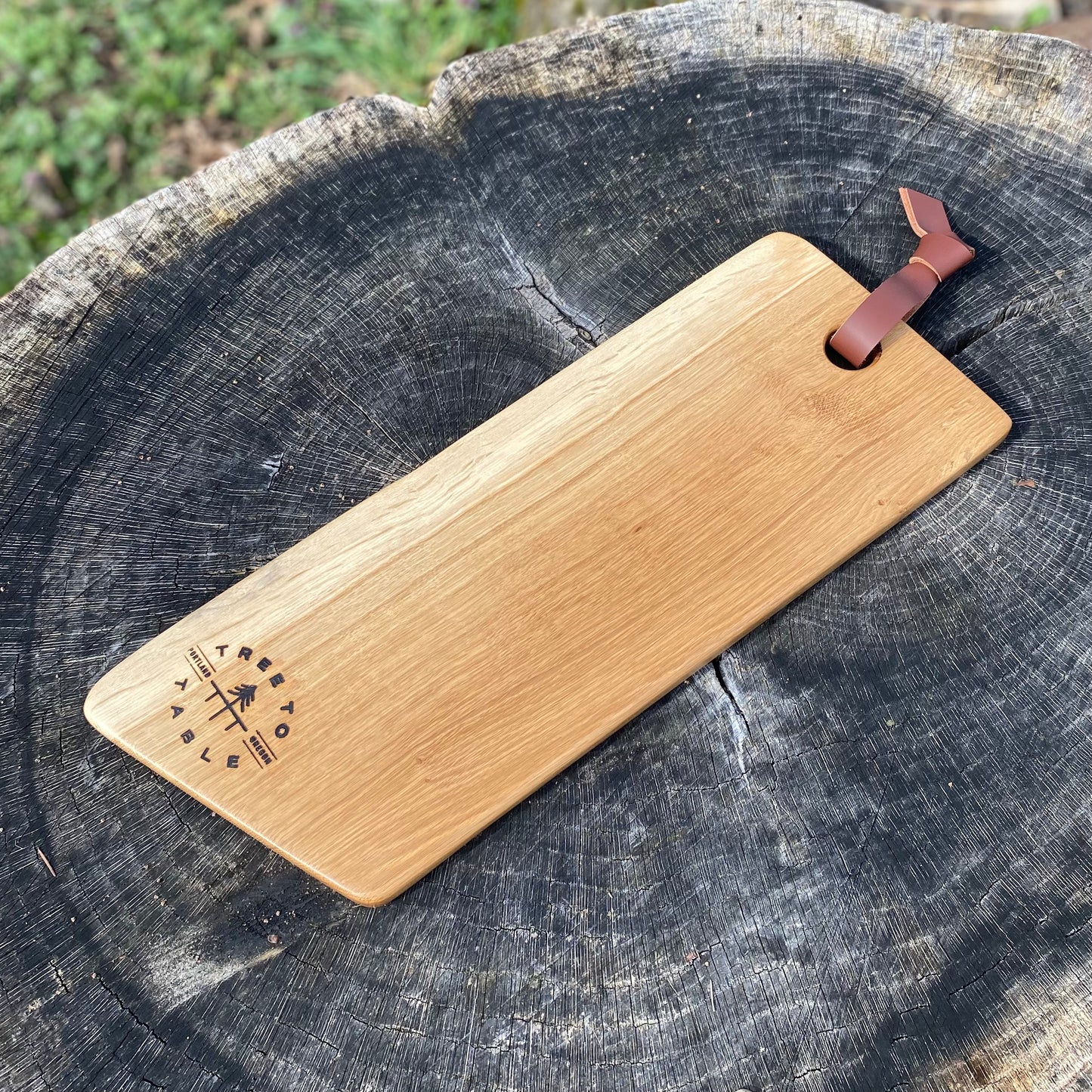 Oak Charcuterie Board