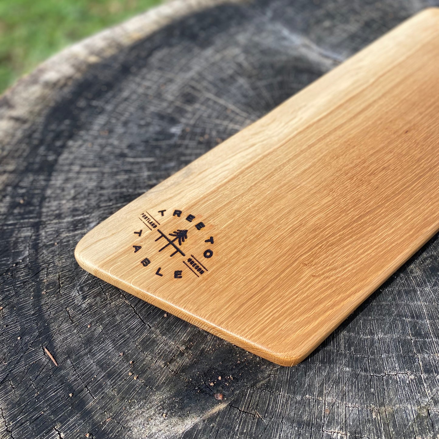 Oak Charcuterie Board