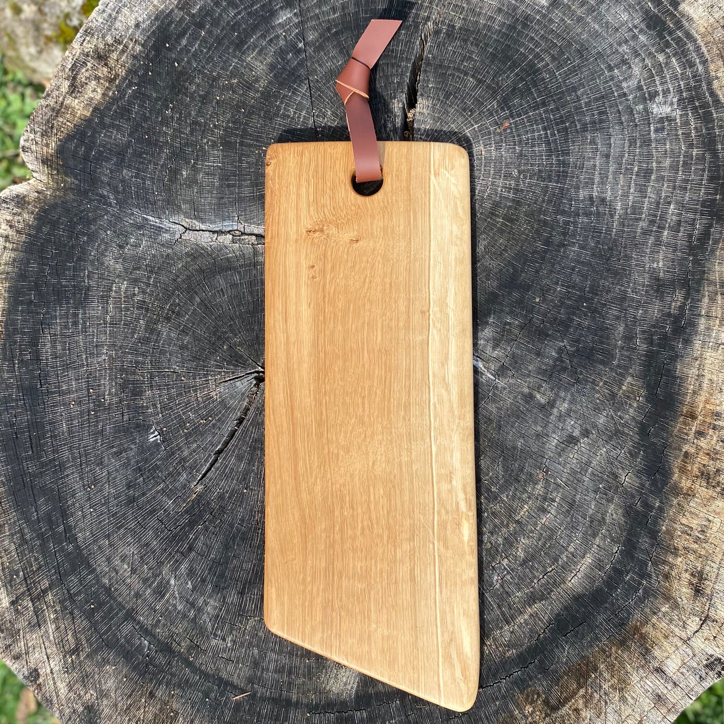 Oak Charcuterie Board
