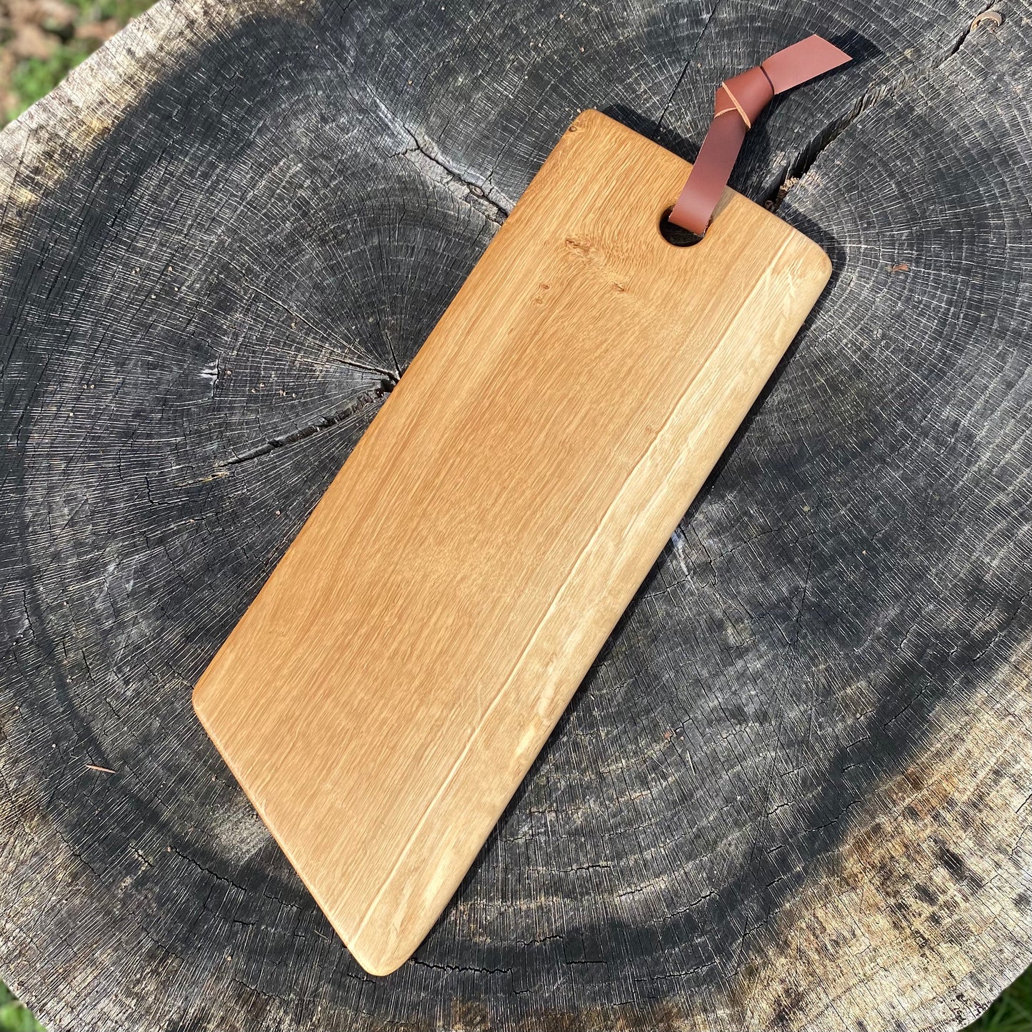 Oak Charcuterie Board