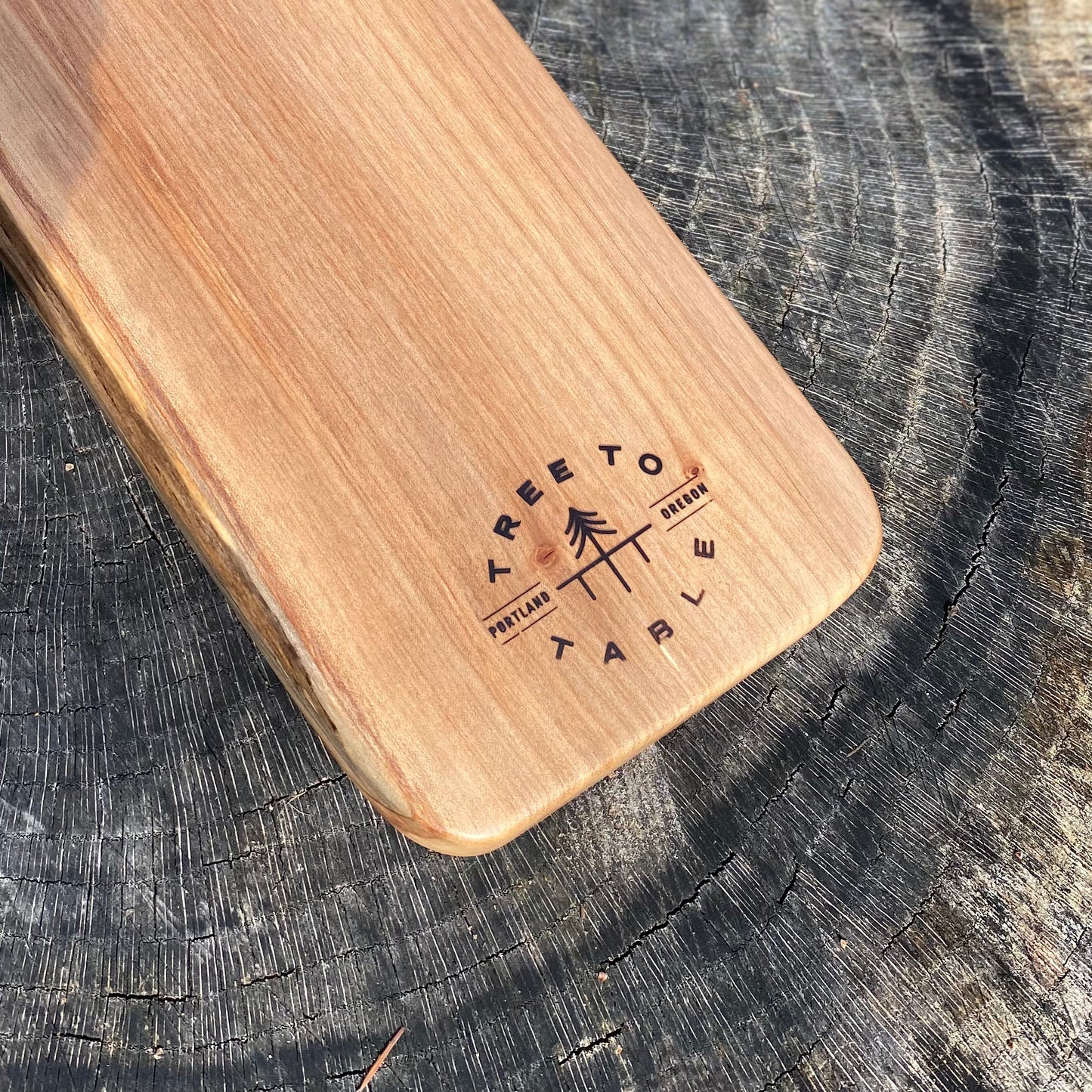 Maple Charcuterie Board