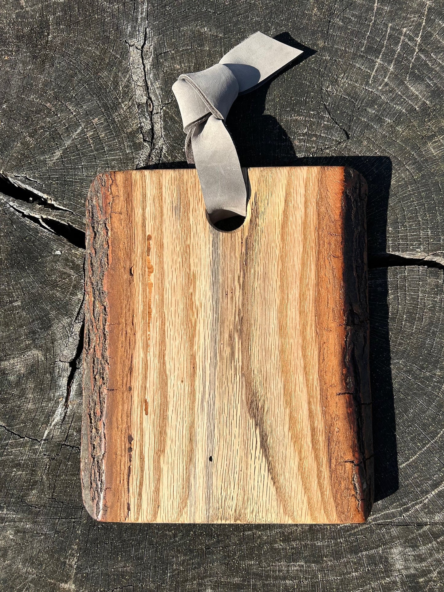 Medium Oak Charcuterie Board