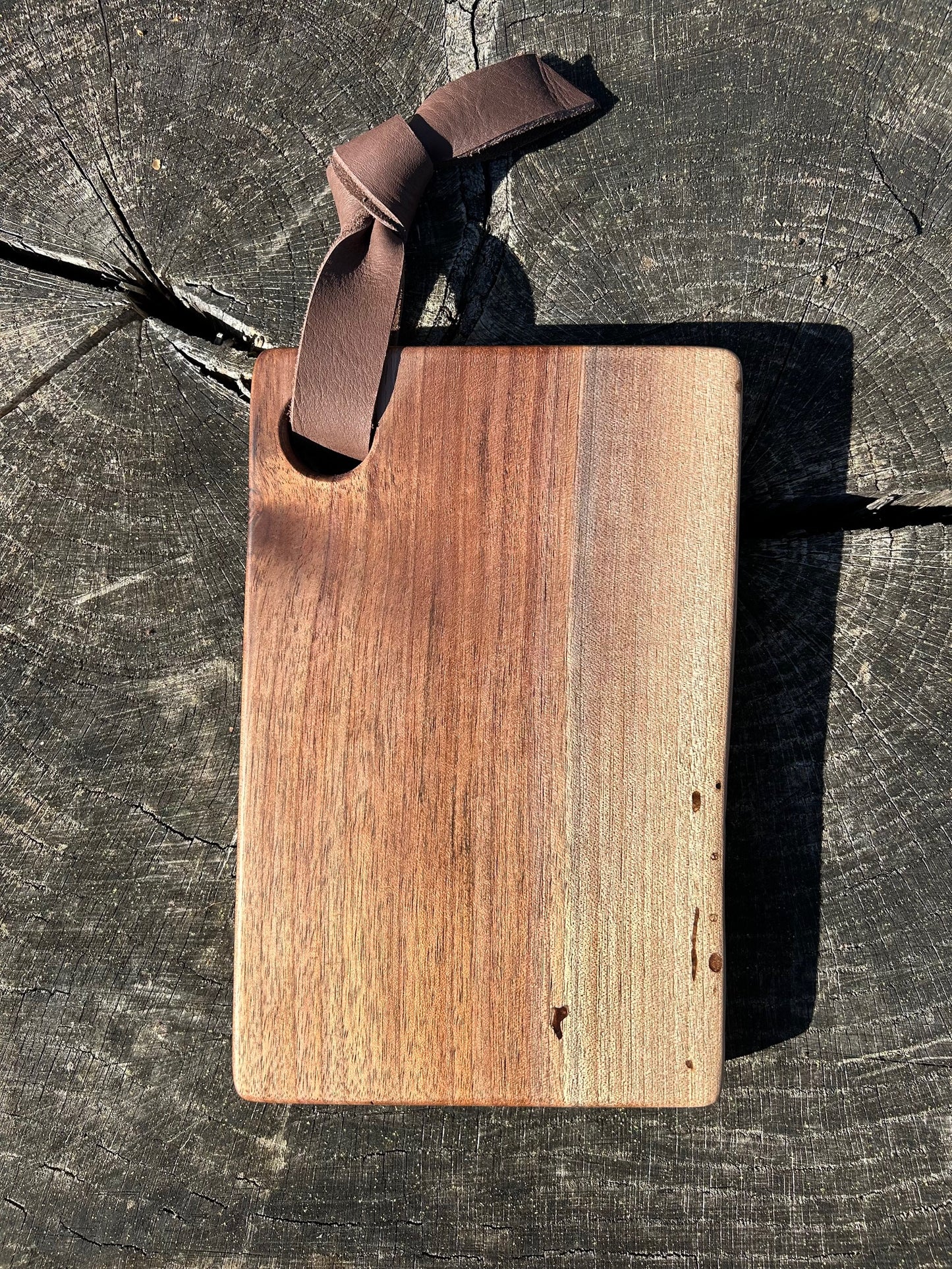 Medium Black Walnut Charcuterie Board