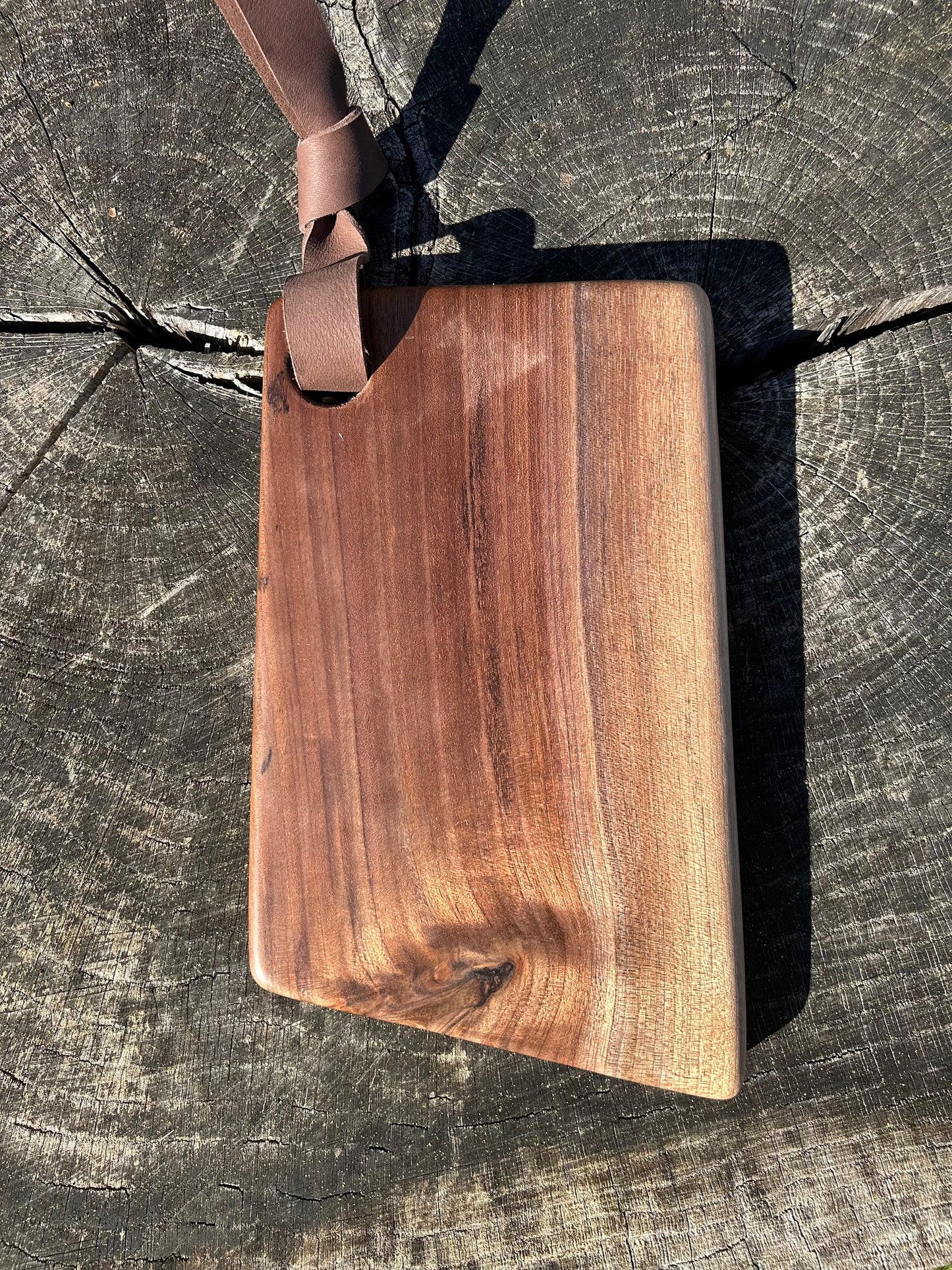 Medium Black Walnut Charcuterie Board