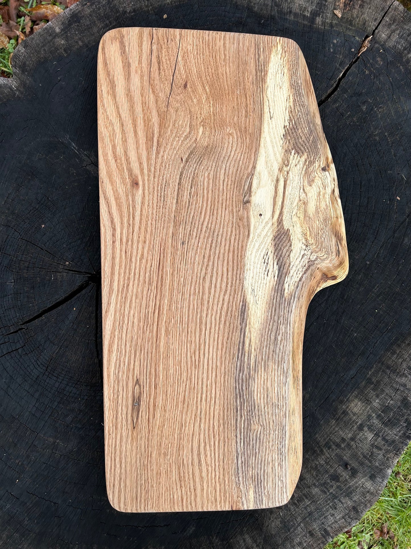 Oak Chopping Block