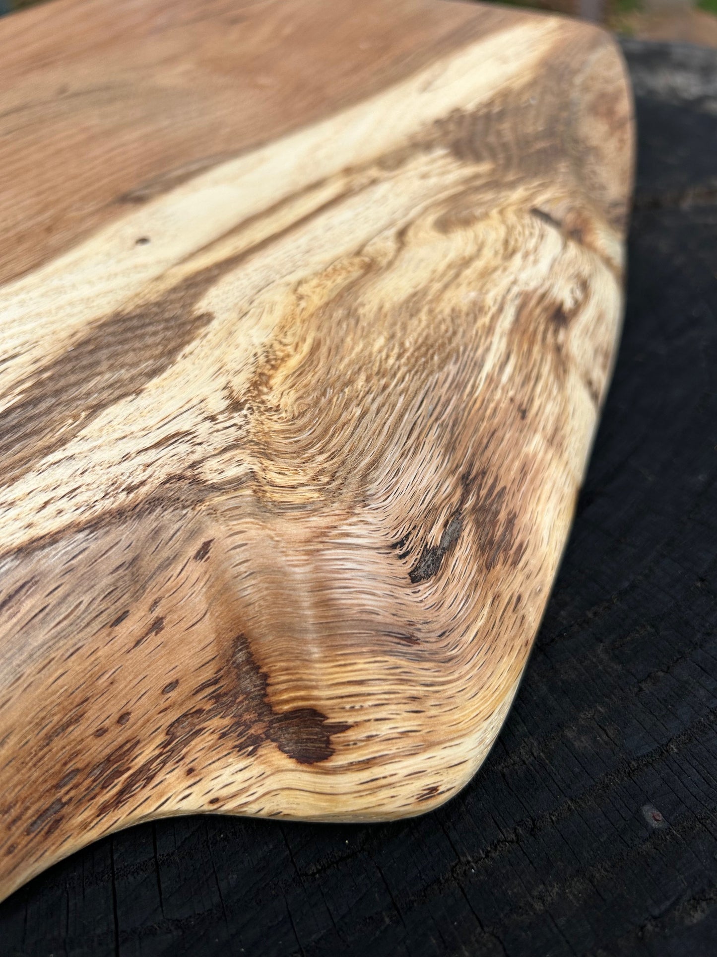 Oak Chopping Block