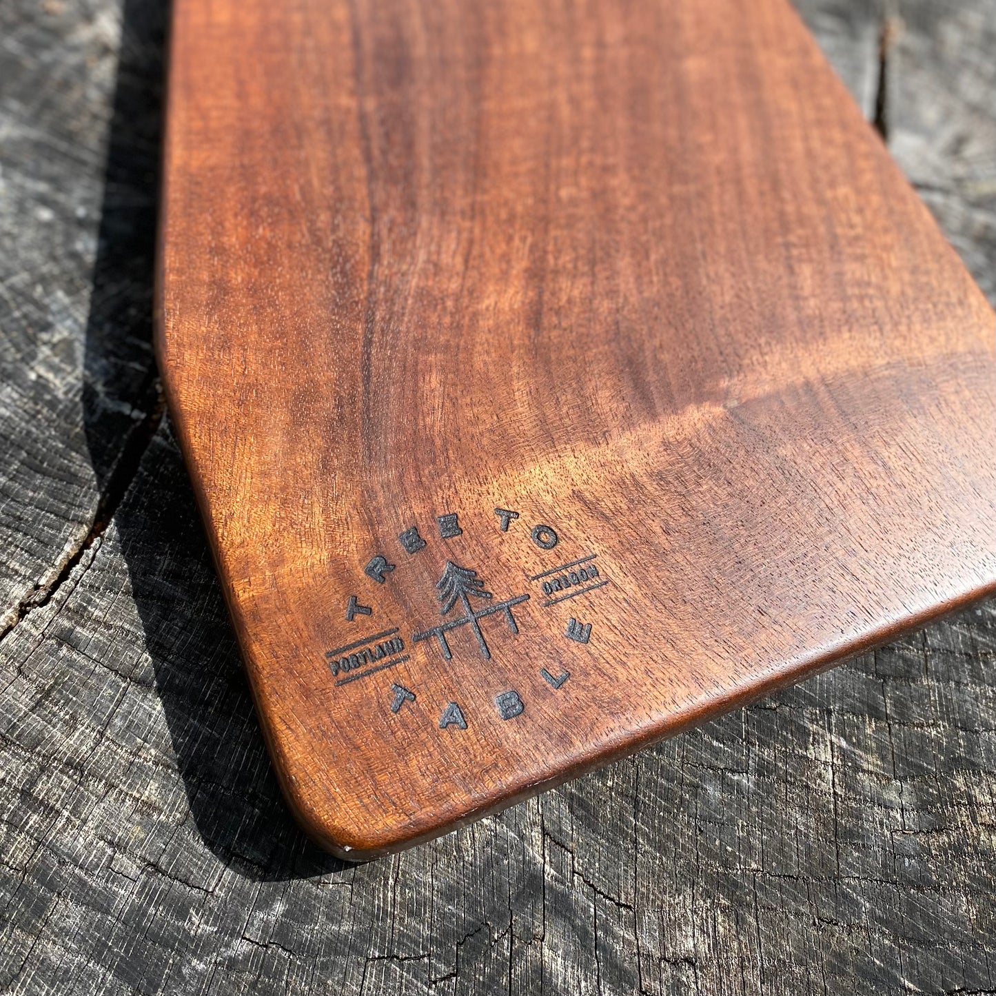 Black Walnut Charcuterie Board