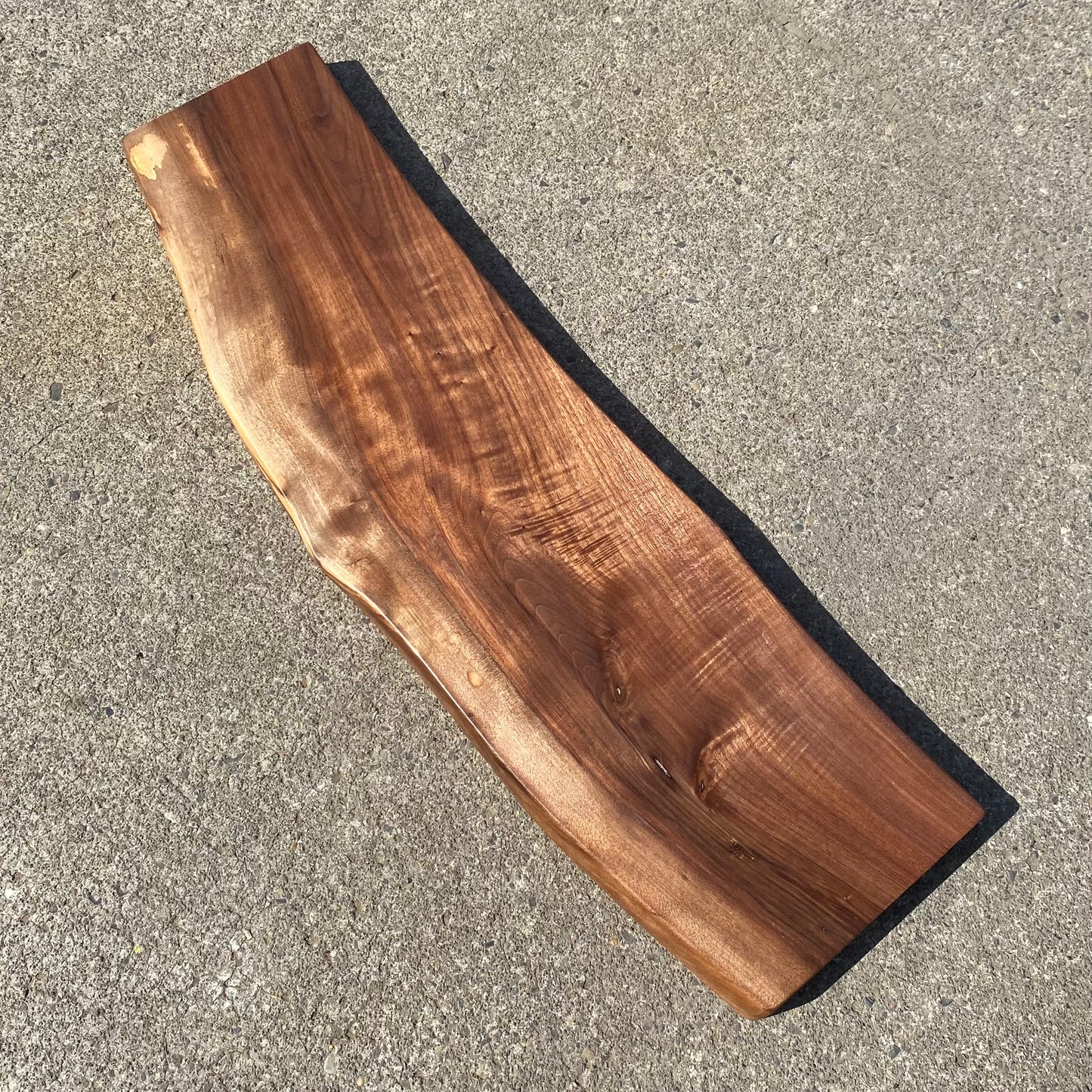 Black Walnut Bath Board