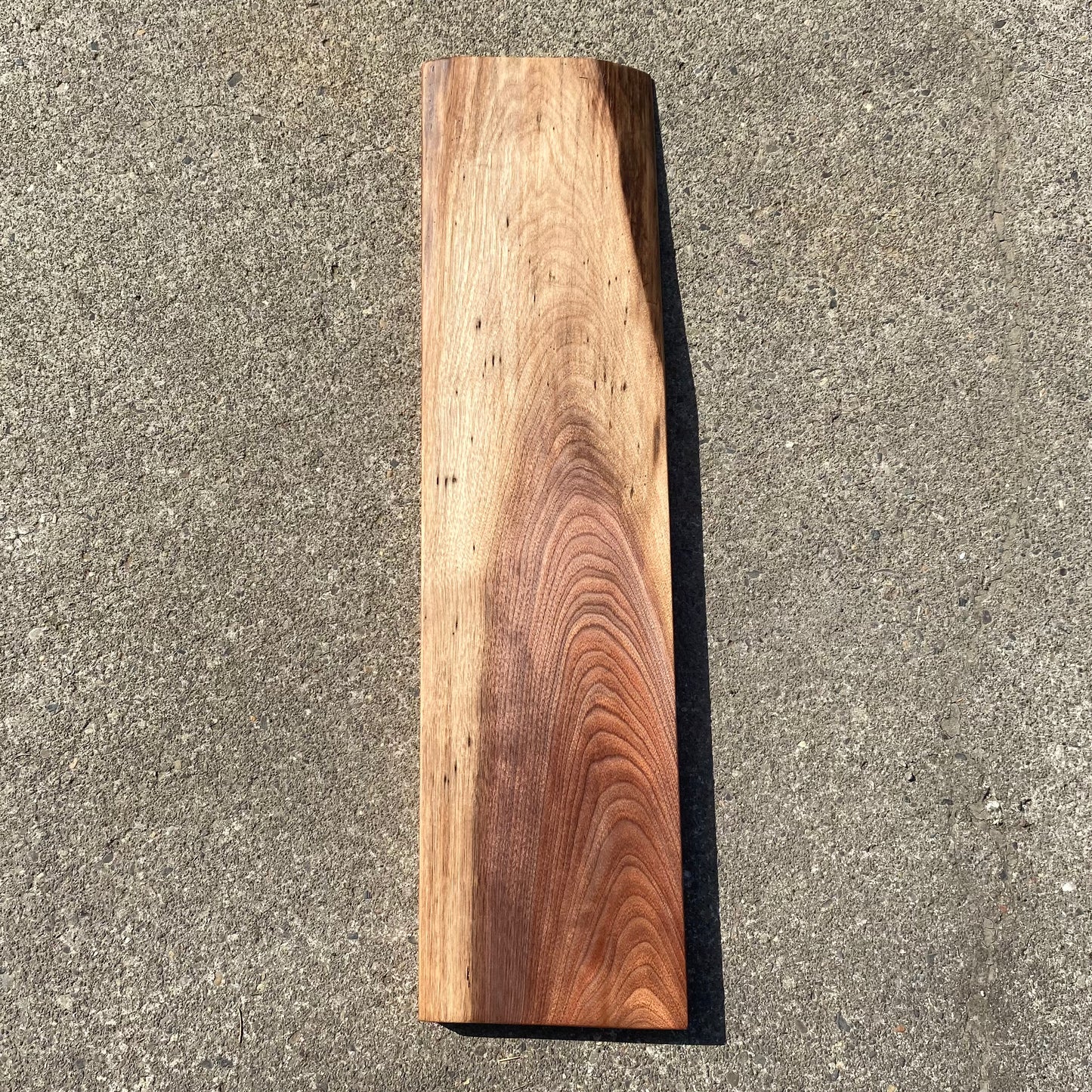 Black Walnut Bath Board