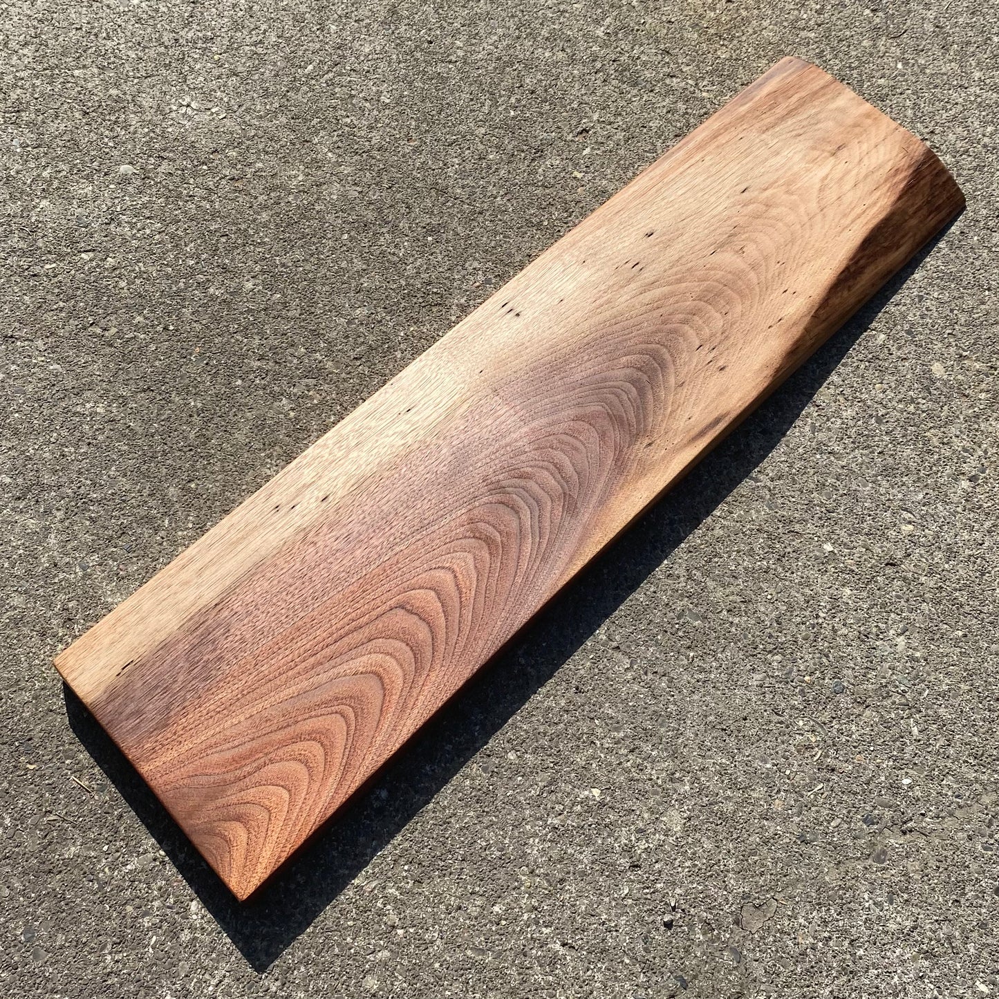 Black Walnut Bath Board