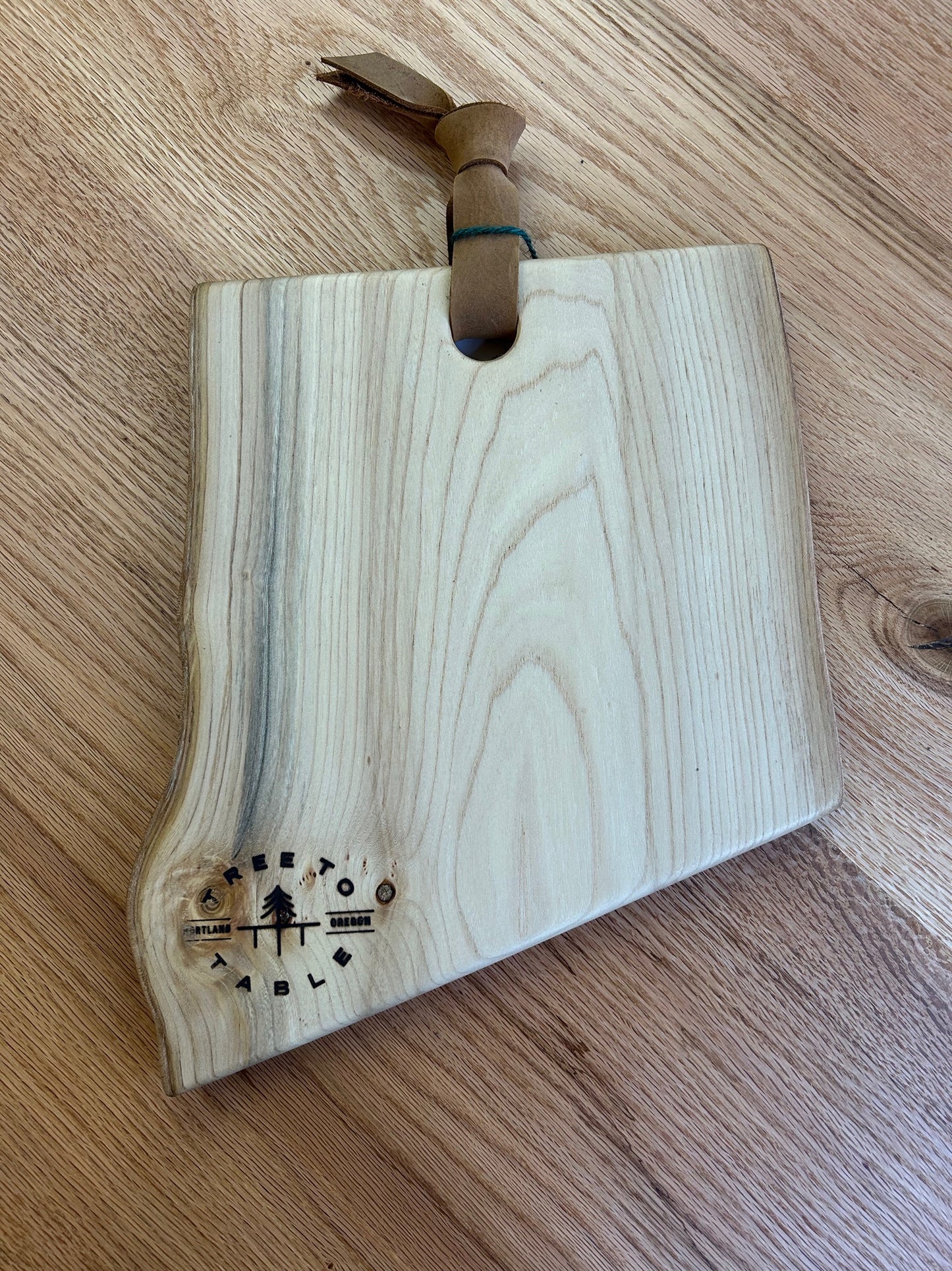 Medium Ash Charcuterie Board
