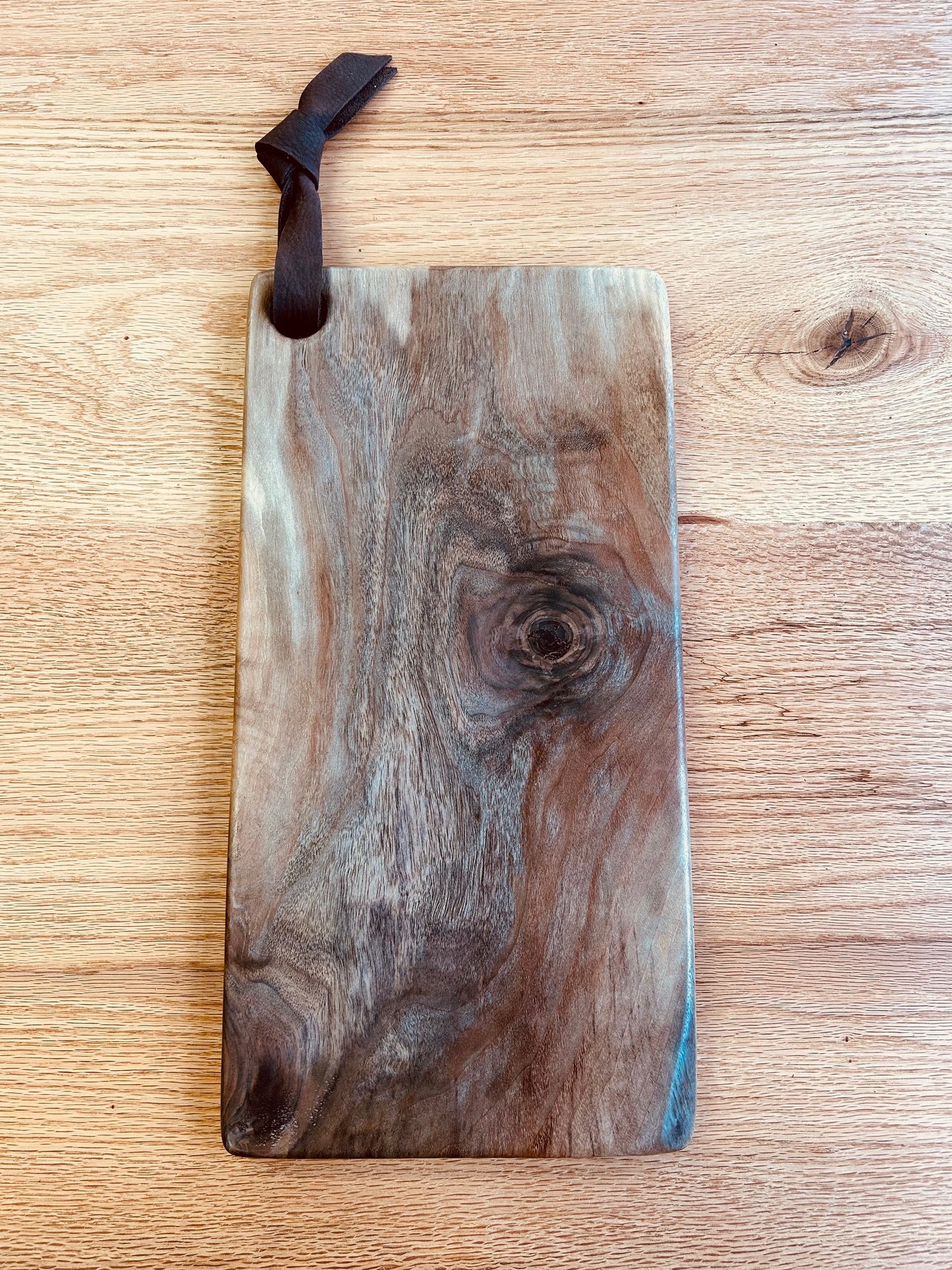 Medium Black Walnut Charcuterie Board