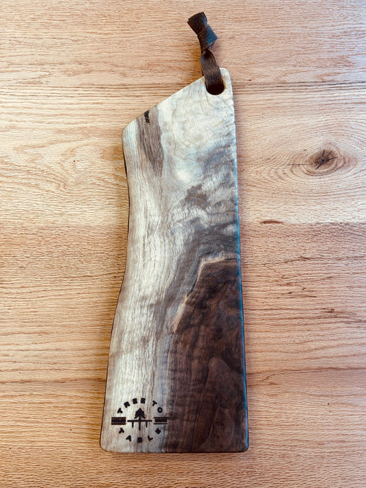 Large Black Walnut Charcuterie Board