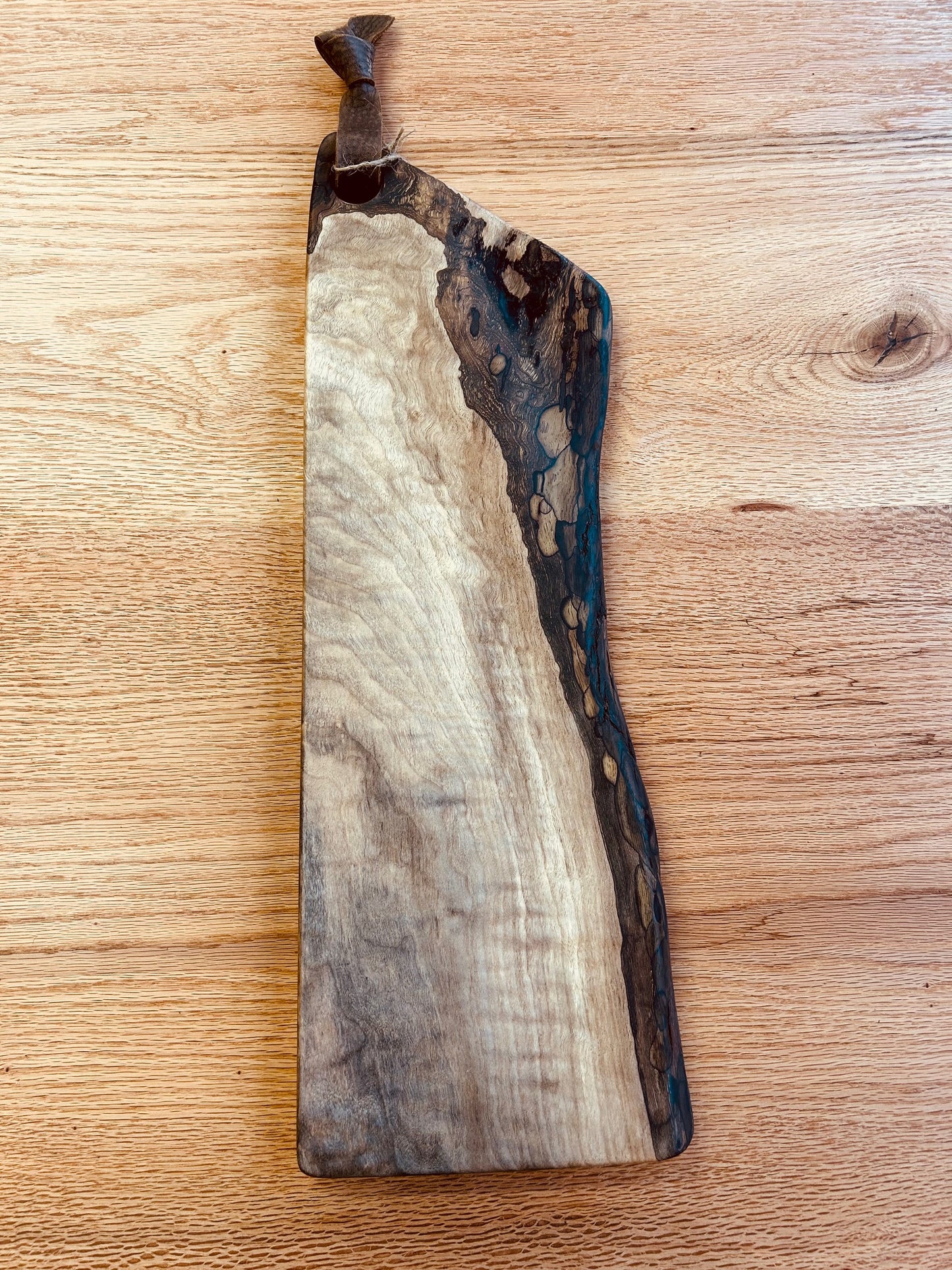 Large Black Walnut Charcuterie Board
