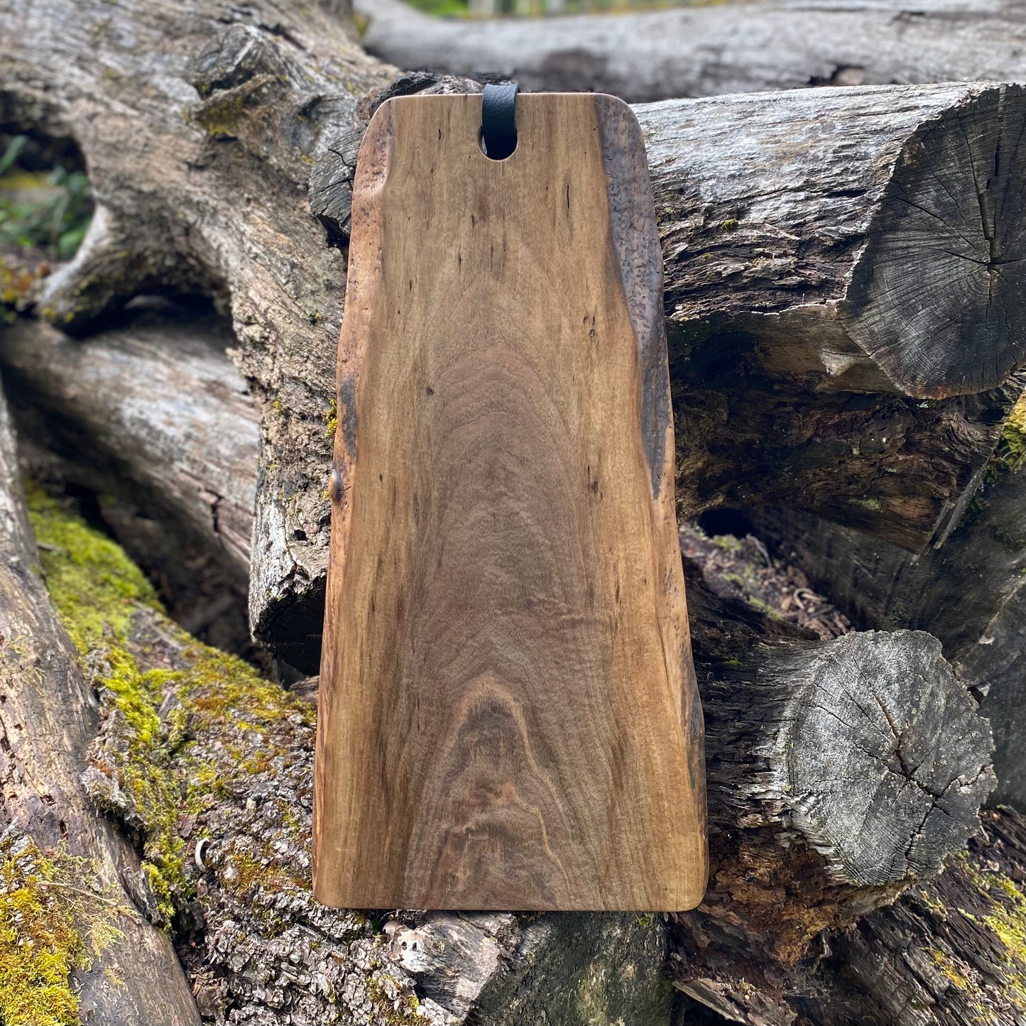 Large Black Walnut Charcuterie Board