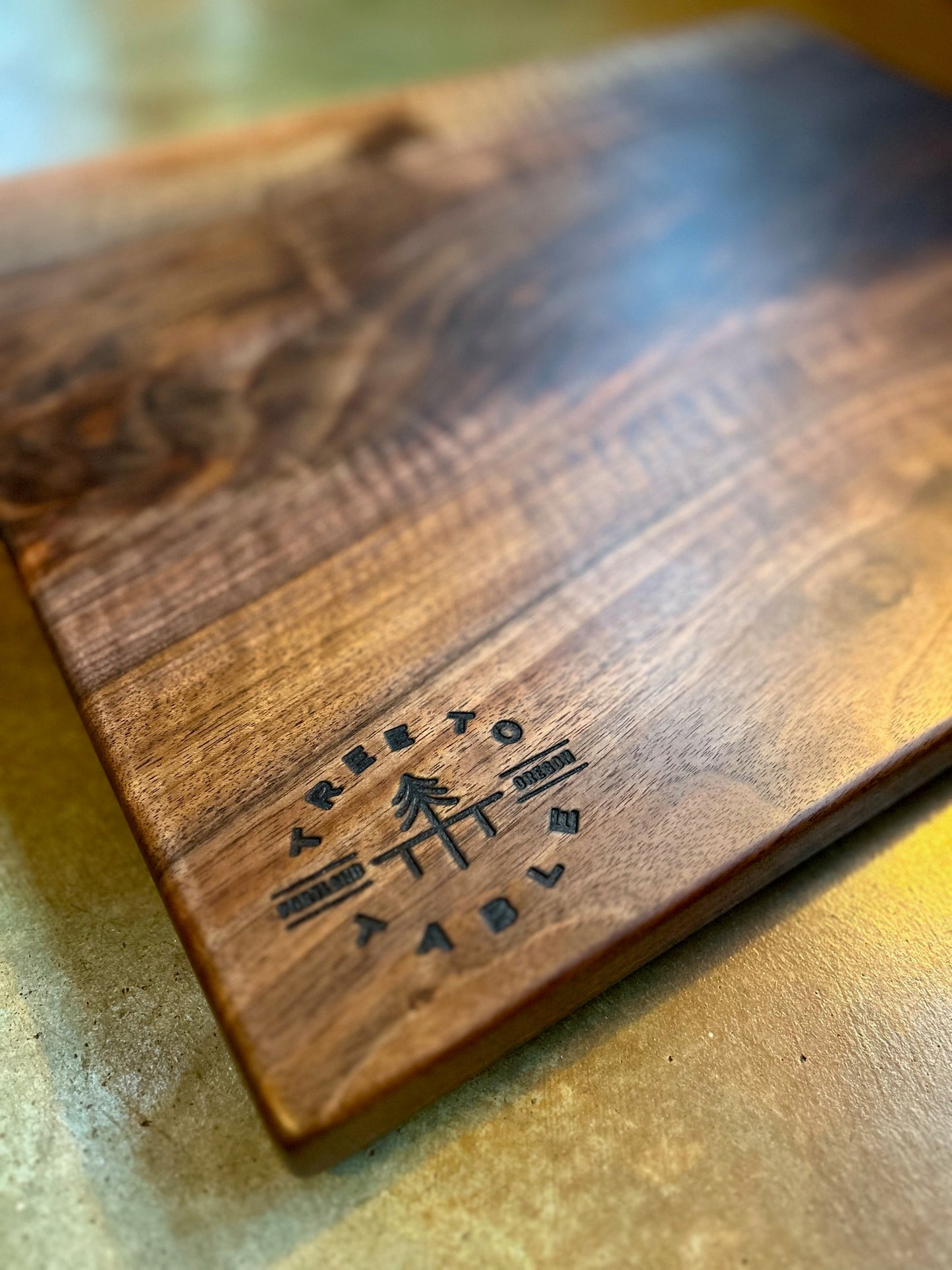 Amber's Cutting Board and Bee Butter