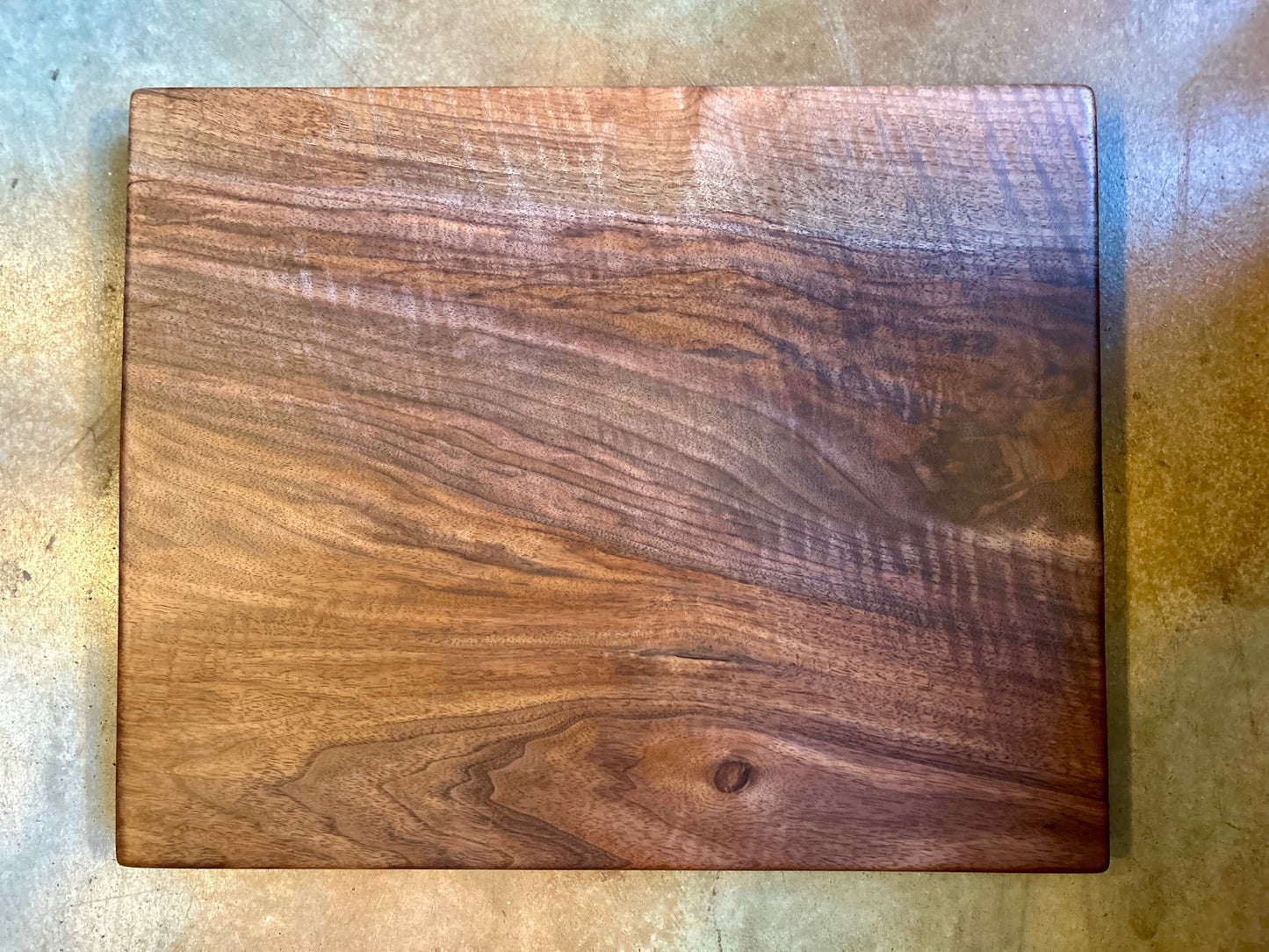 Amber's Cutting Board and Bee Butter