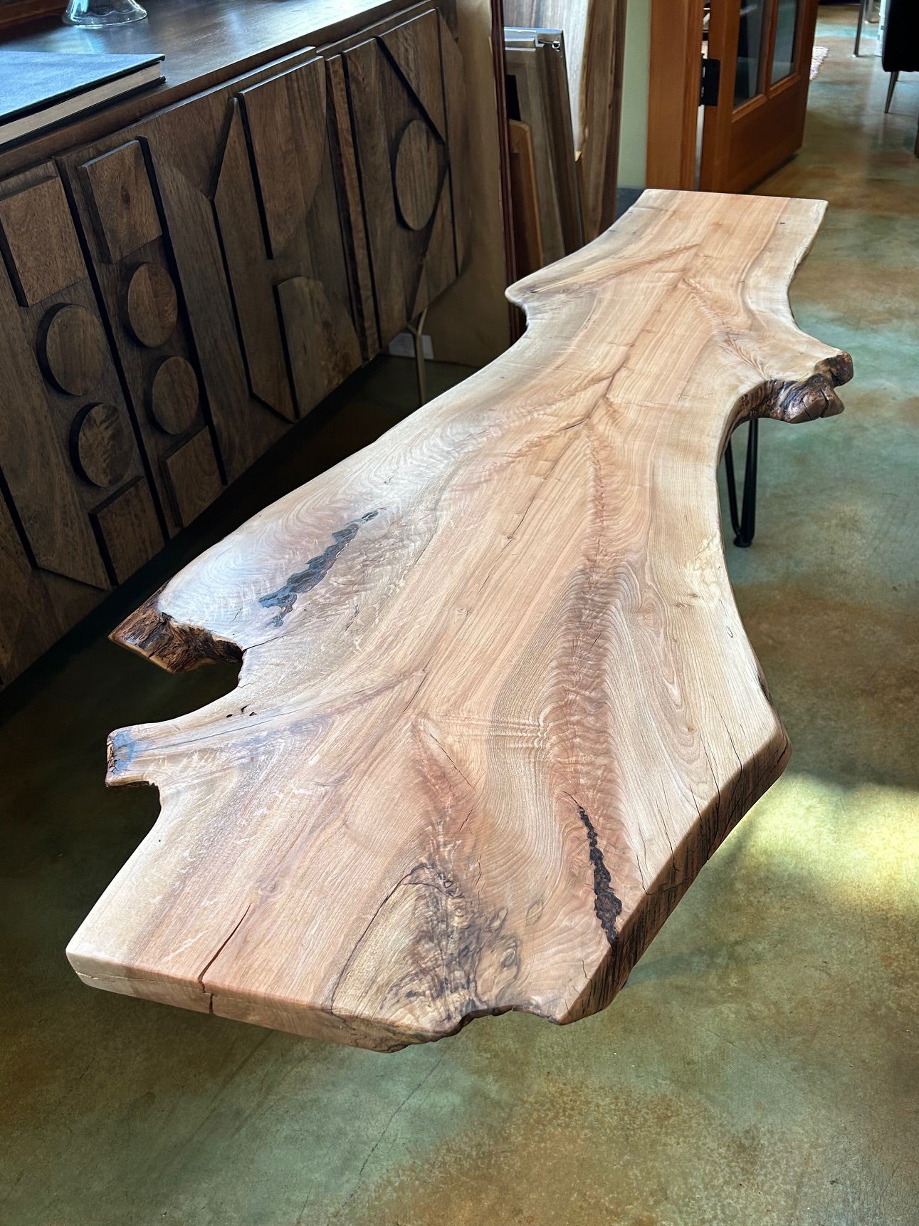 Big Leaf Maple Coffee Table