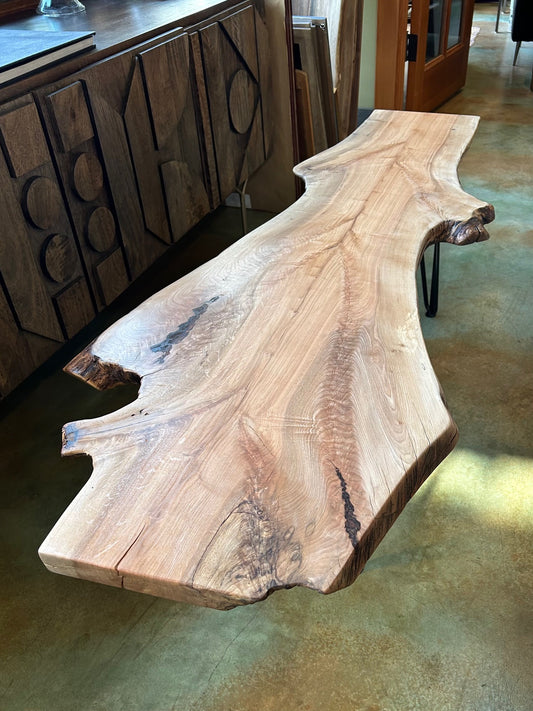 Big Leaf Maple Coffee Table