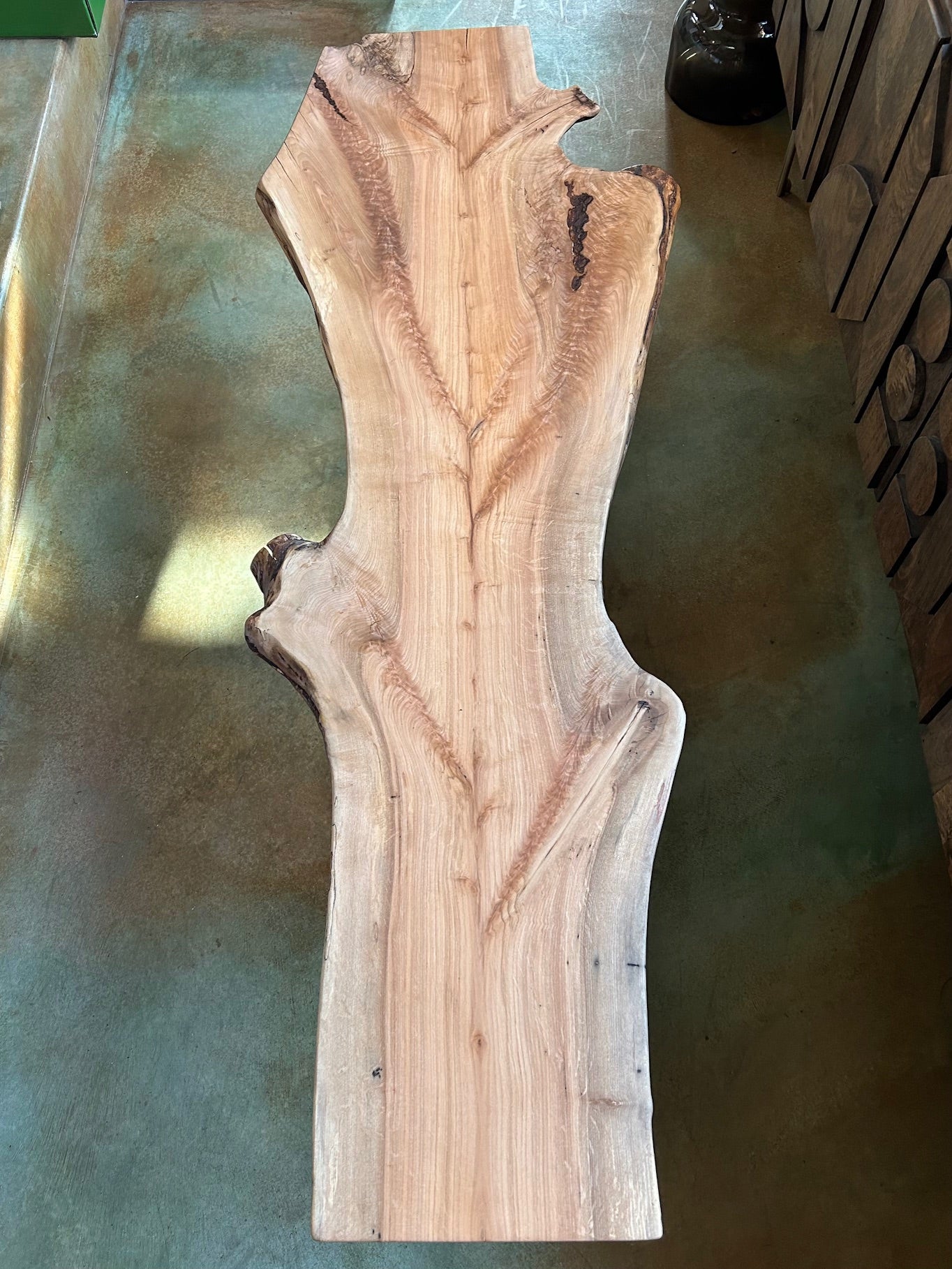 Big Leaf Maple Coffee Table
