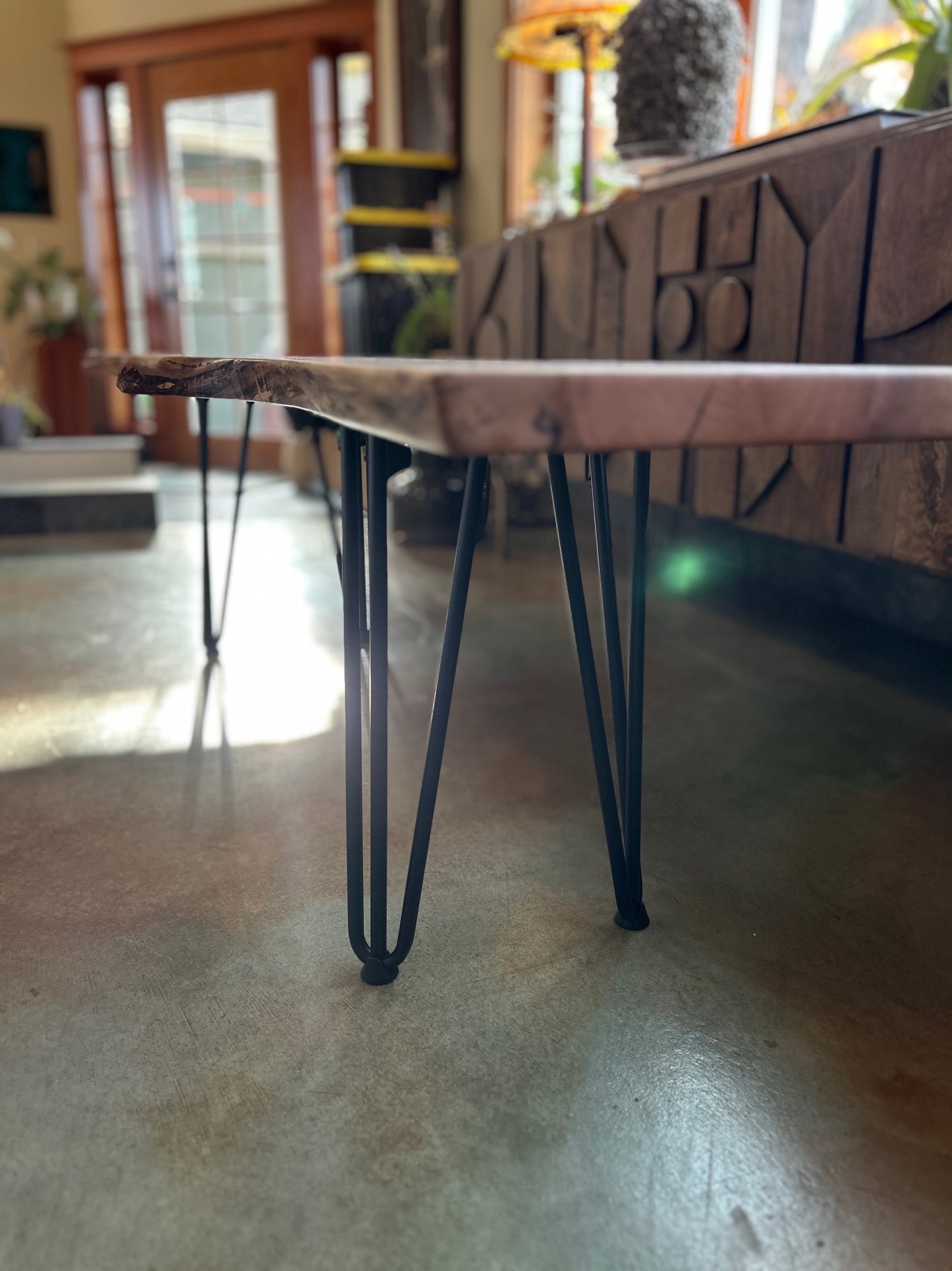 Big Leaf Maple Coffee Table