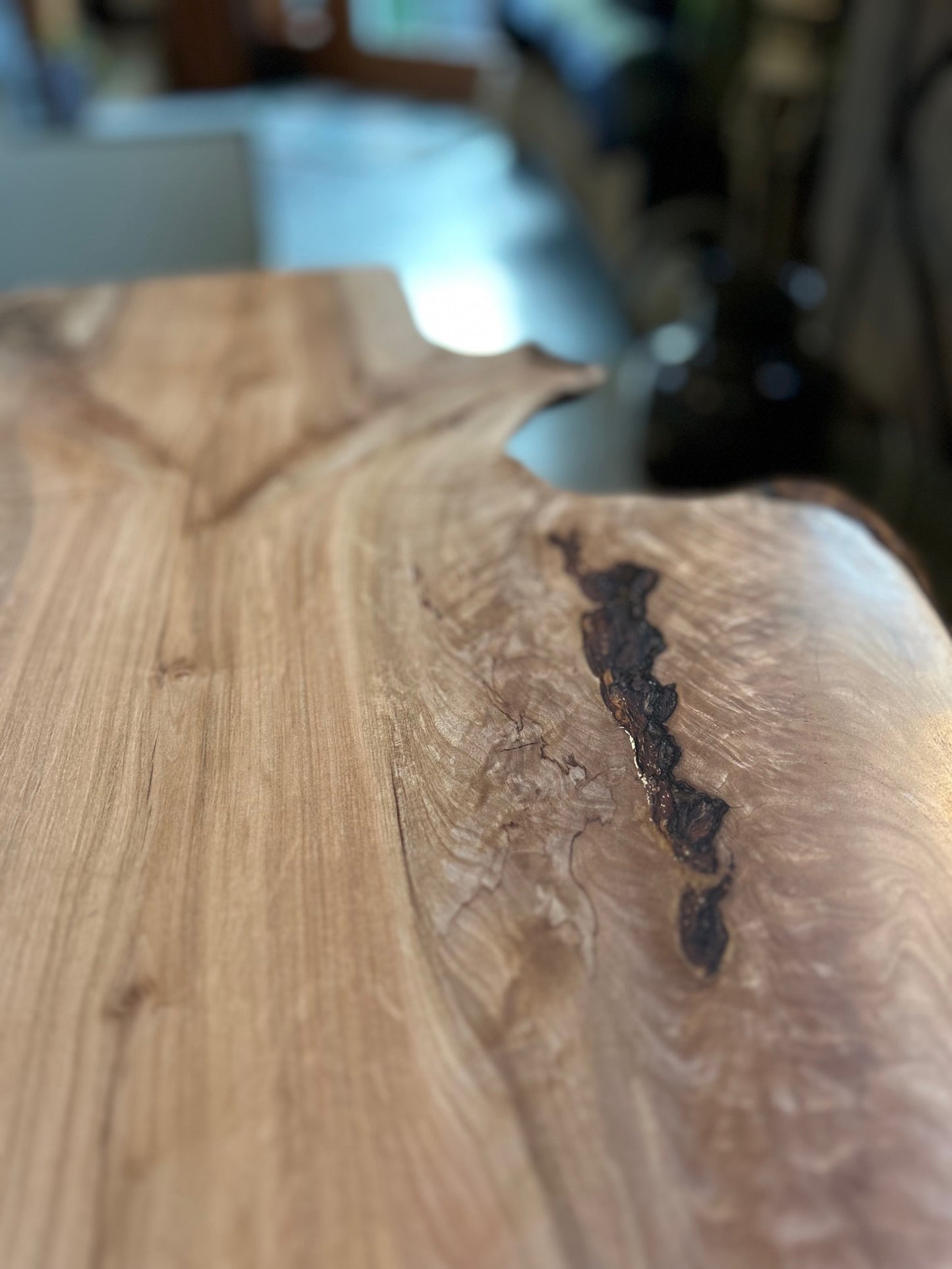 Big Leaf Maple Coffee Table