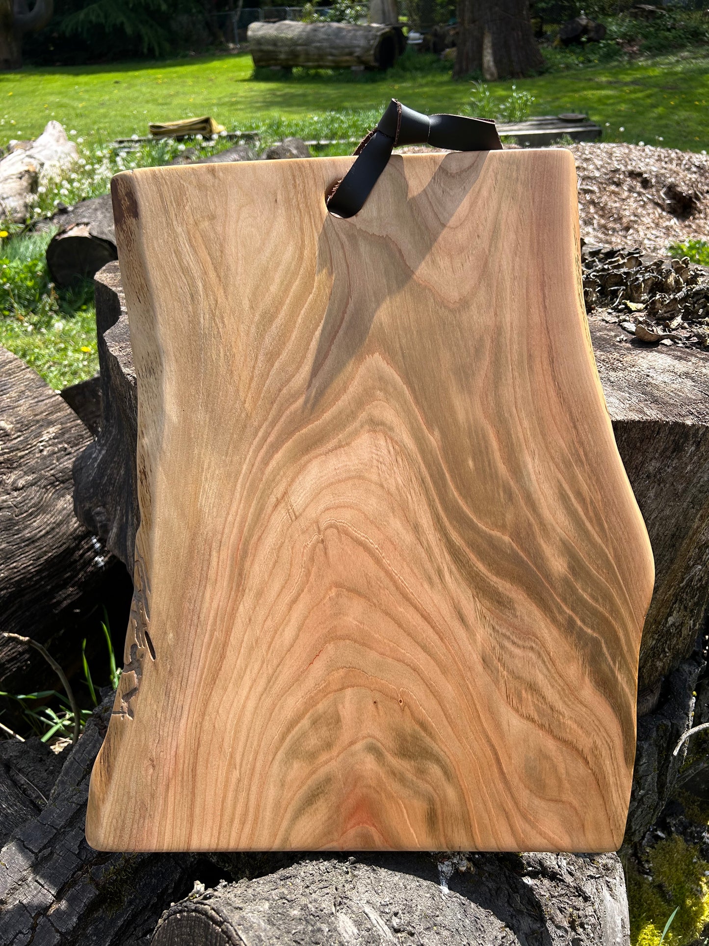 Large Cherrywood Charcuterie Board