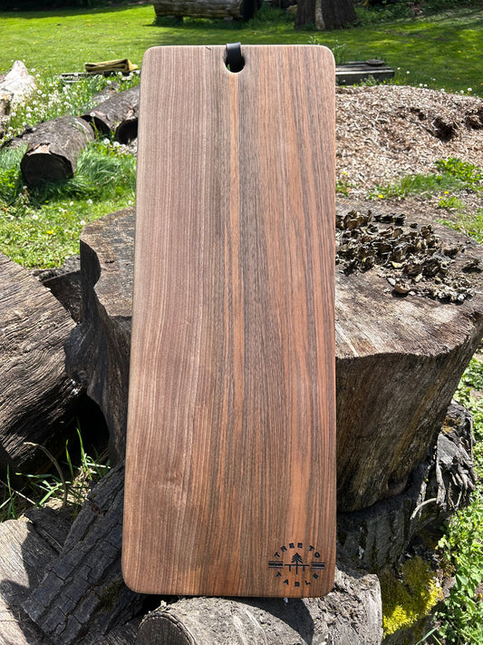 Large Black Walnut Charcuterie Board
