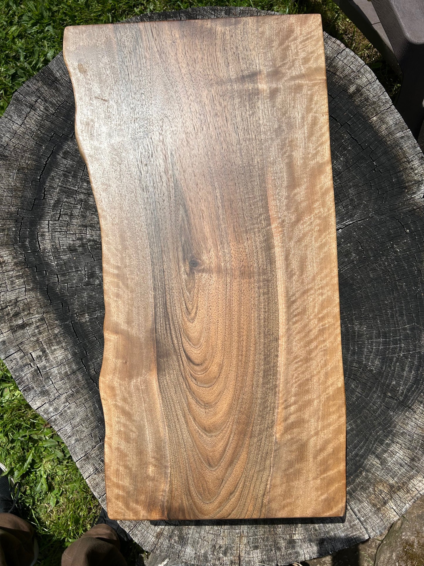 Black Walnut Table Topper