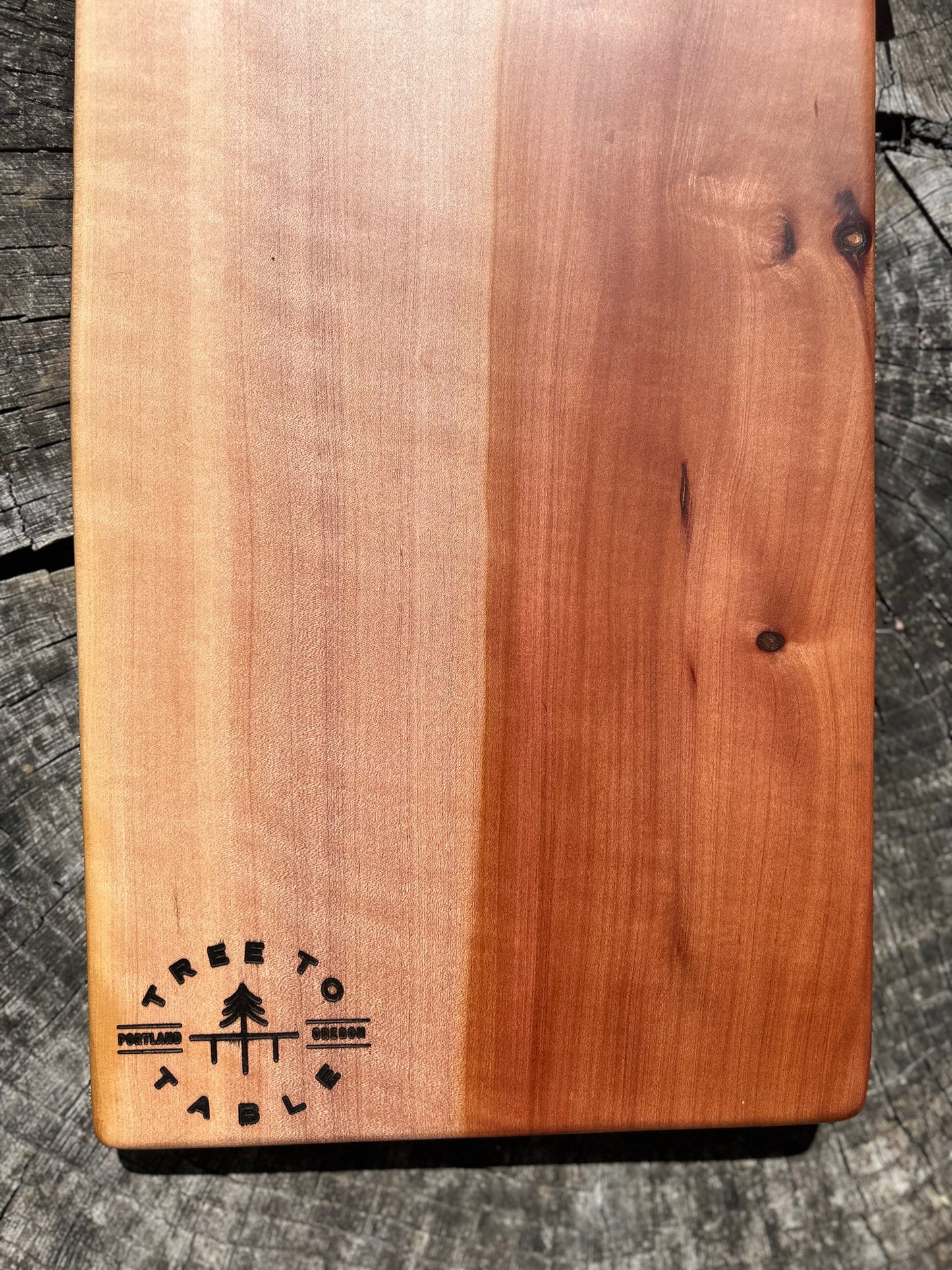 Large Madrone Charcuterie Board