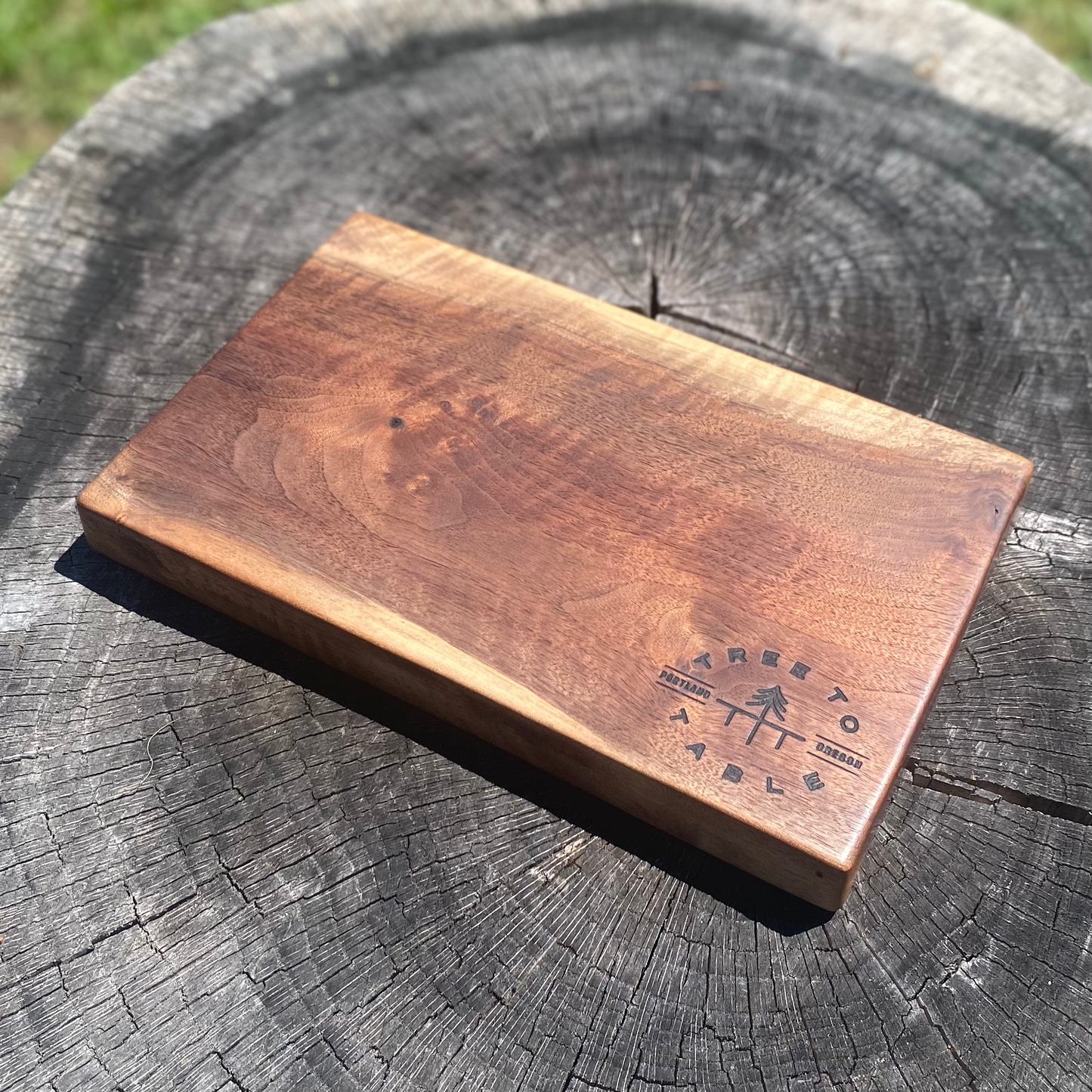 Black Walnut Chopping Block